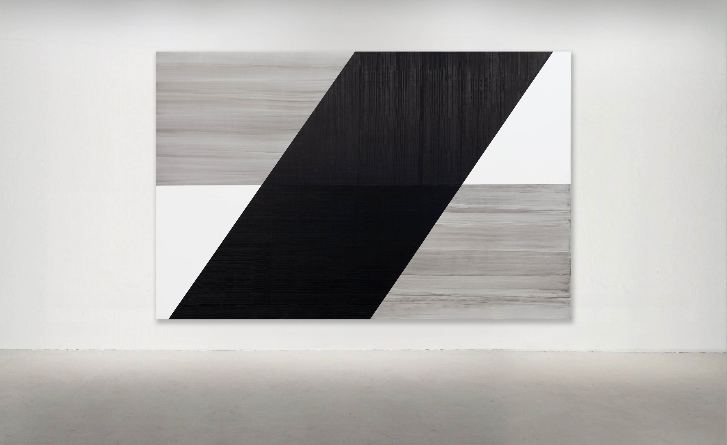 PRAGA 3, 2020. Oil on linen 83 x 128 inches (211 x 325 cm)