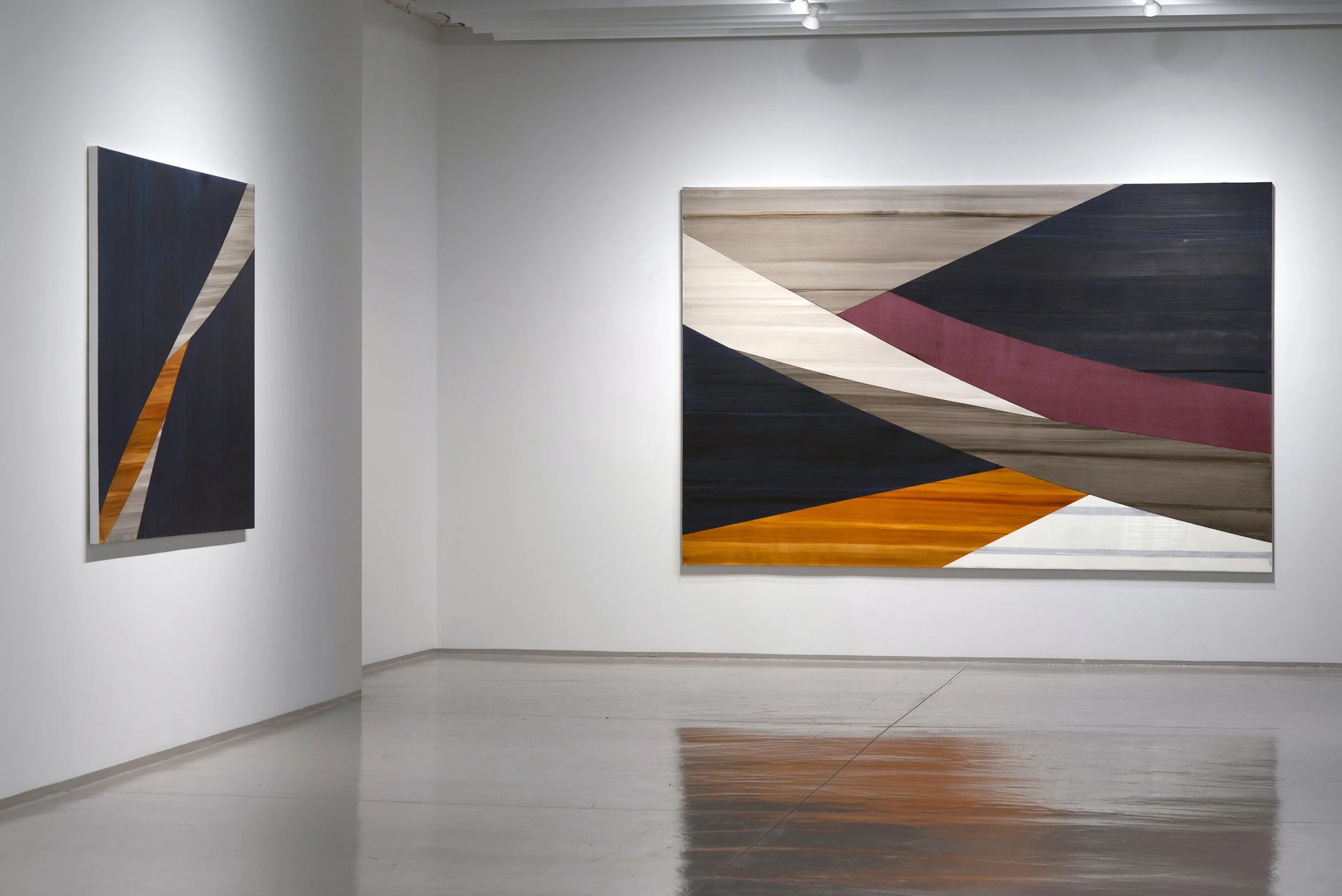 Installation View of FULL CIRCLE, Sundaram Tagore Gallery, New York, Chelsea, 2020. 