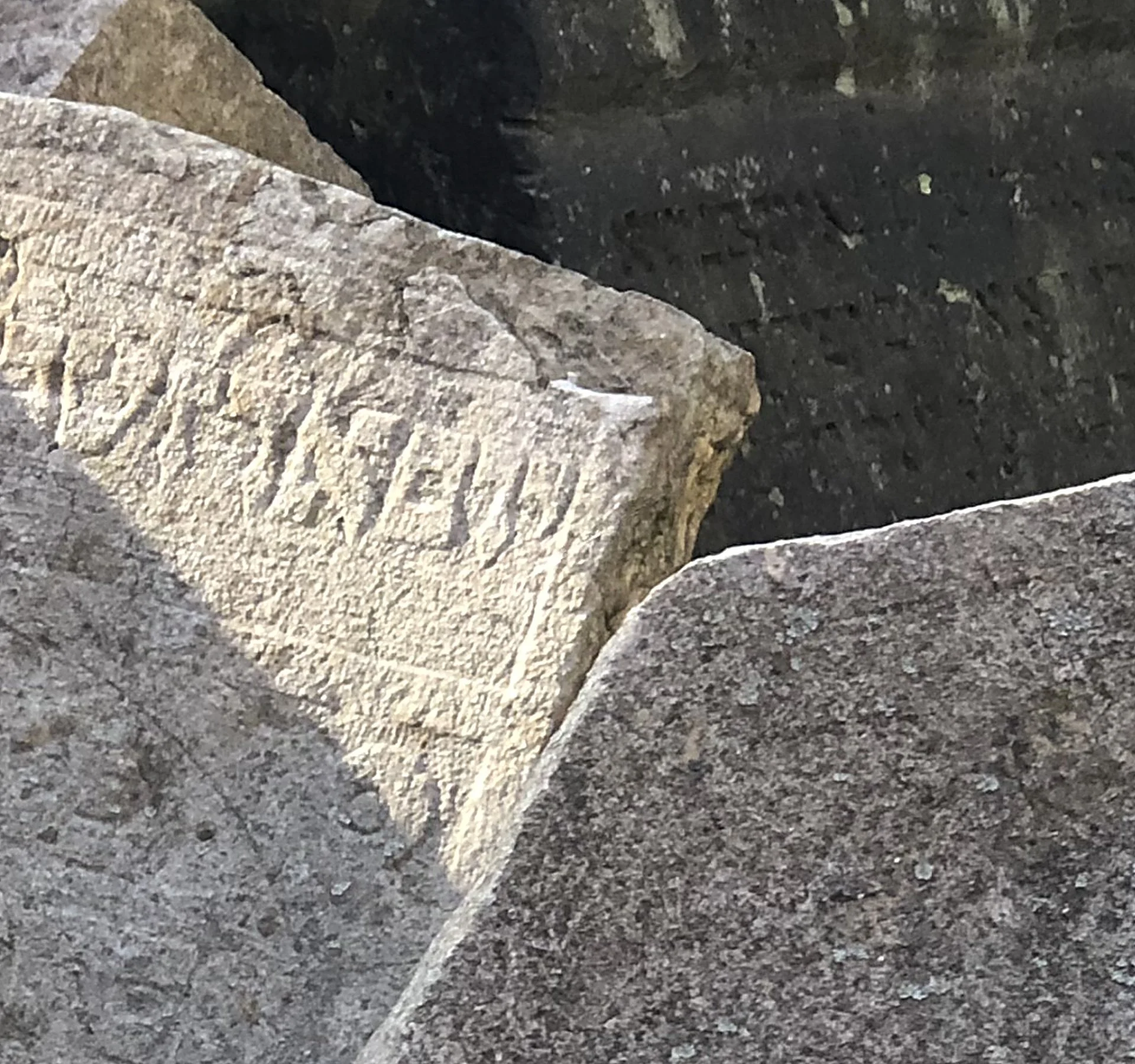 SILENCE IN PRAGUE PH 7, 2019. Pigment ink print on paper 11.25 x 12 inches (28.6 x 30.5 cm).
