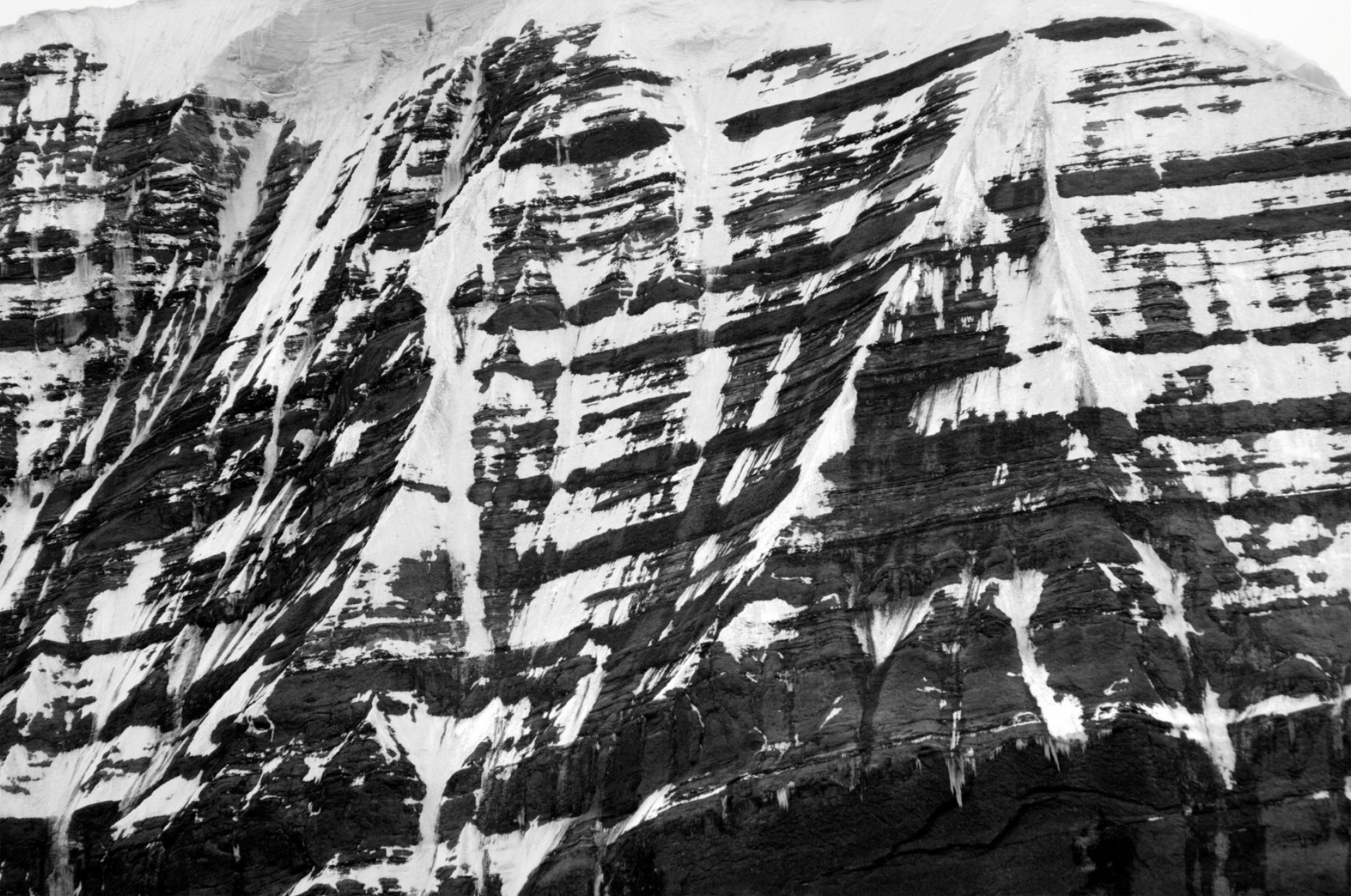 MOUNT KAILASH CROP 5, 2010. Pigment Ink Print on Paper 28.5 x 43 inches (74 × 109 cm).
