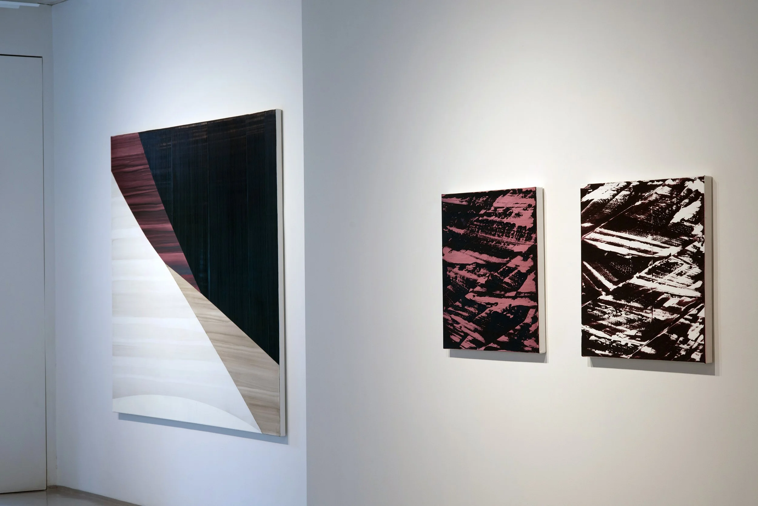 Installation View of FULL CIRCLE, Sundaram Tagore Gallery, New York, Chelsea, 2020. 