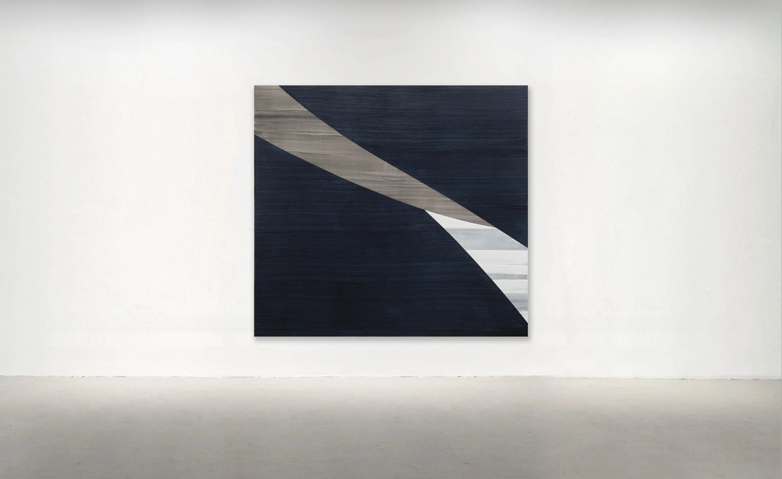 FULL CIRCLE P 4, 2020. Oil on linen 66 x 72 inches (167.5 x 183 cm).