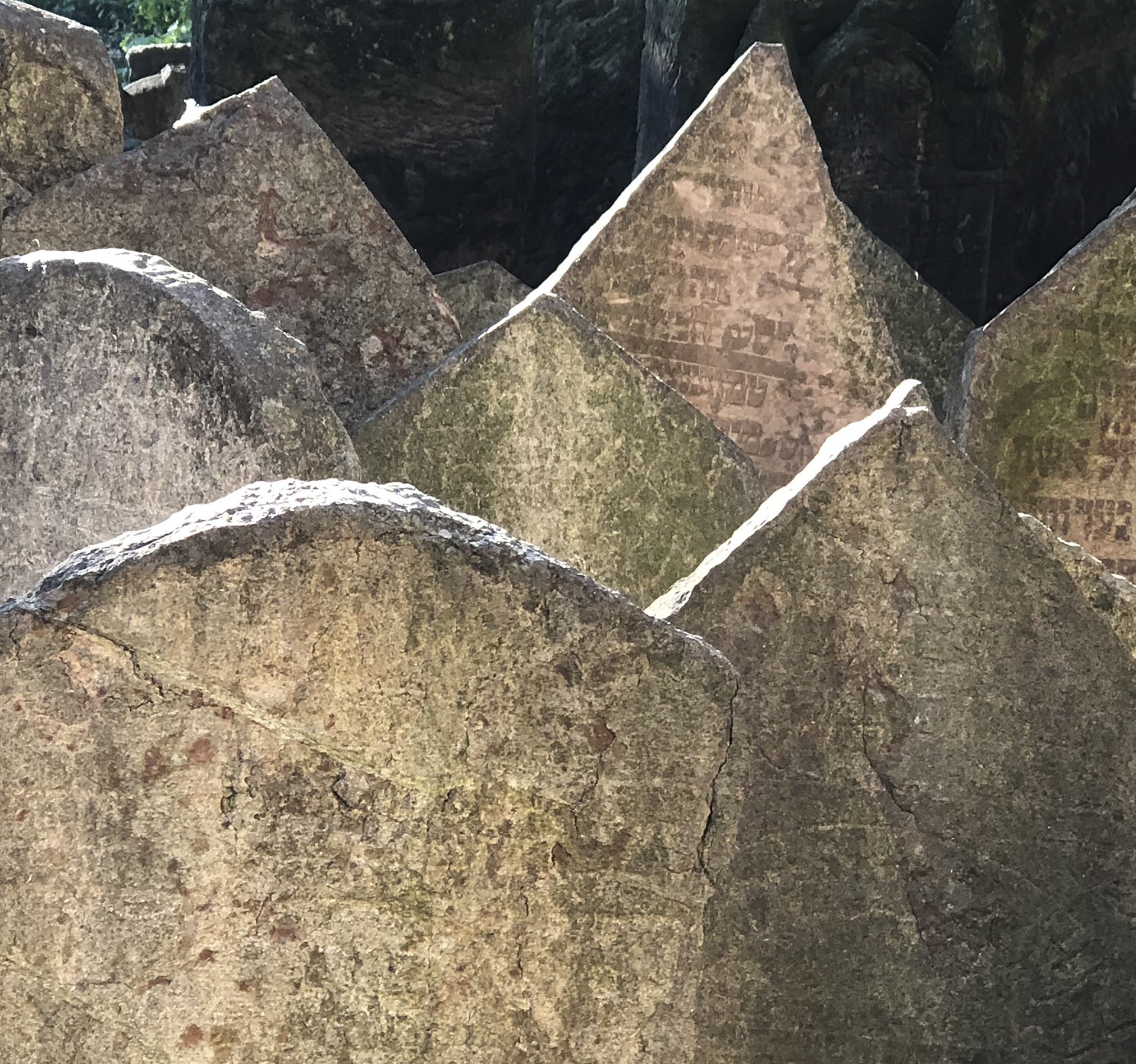 SILENCE IN PRAGUE PH 4, 2019 Pigment ink print on paper 11.25 x 12 inches (28.6 x 30.5 cm).
