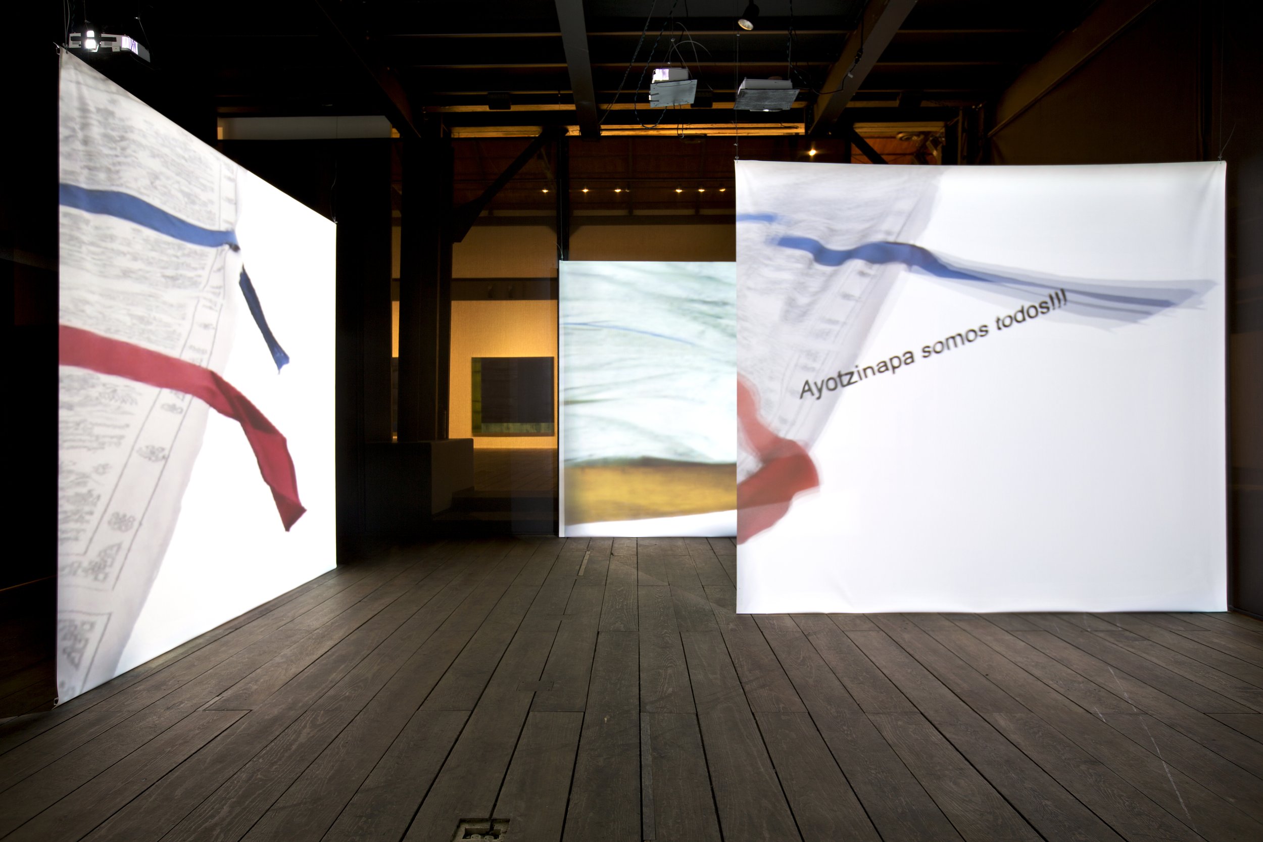 BHUTAN ABSTRACTO Multimedia Installation, Museo Centro Cultural Indianilla, Mexico City 2015.