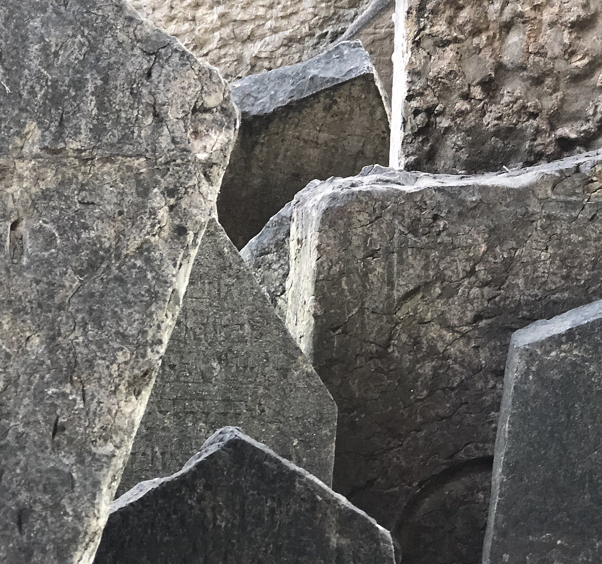 SILENCE IN PRAGUE PH 12, 2019. Pigment ink print on paper 11.25 x 12 inches (28.6 x 30.5 cm).
