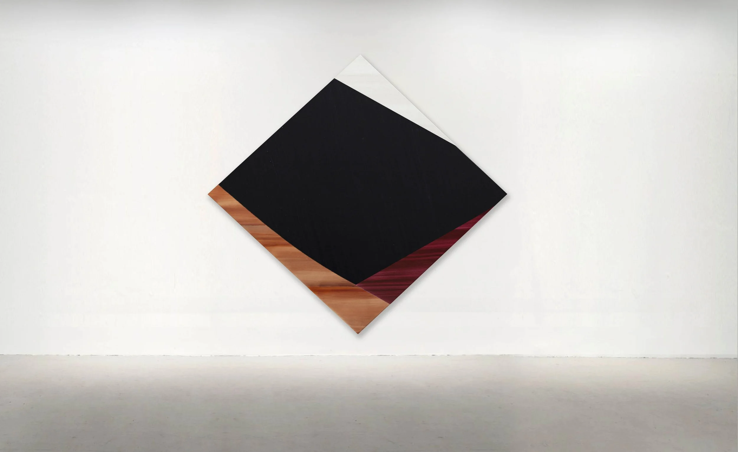 DIAMOND 2, 2021. Oil on Linen 56 x 60 inches  (142 x 152 cm).