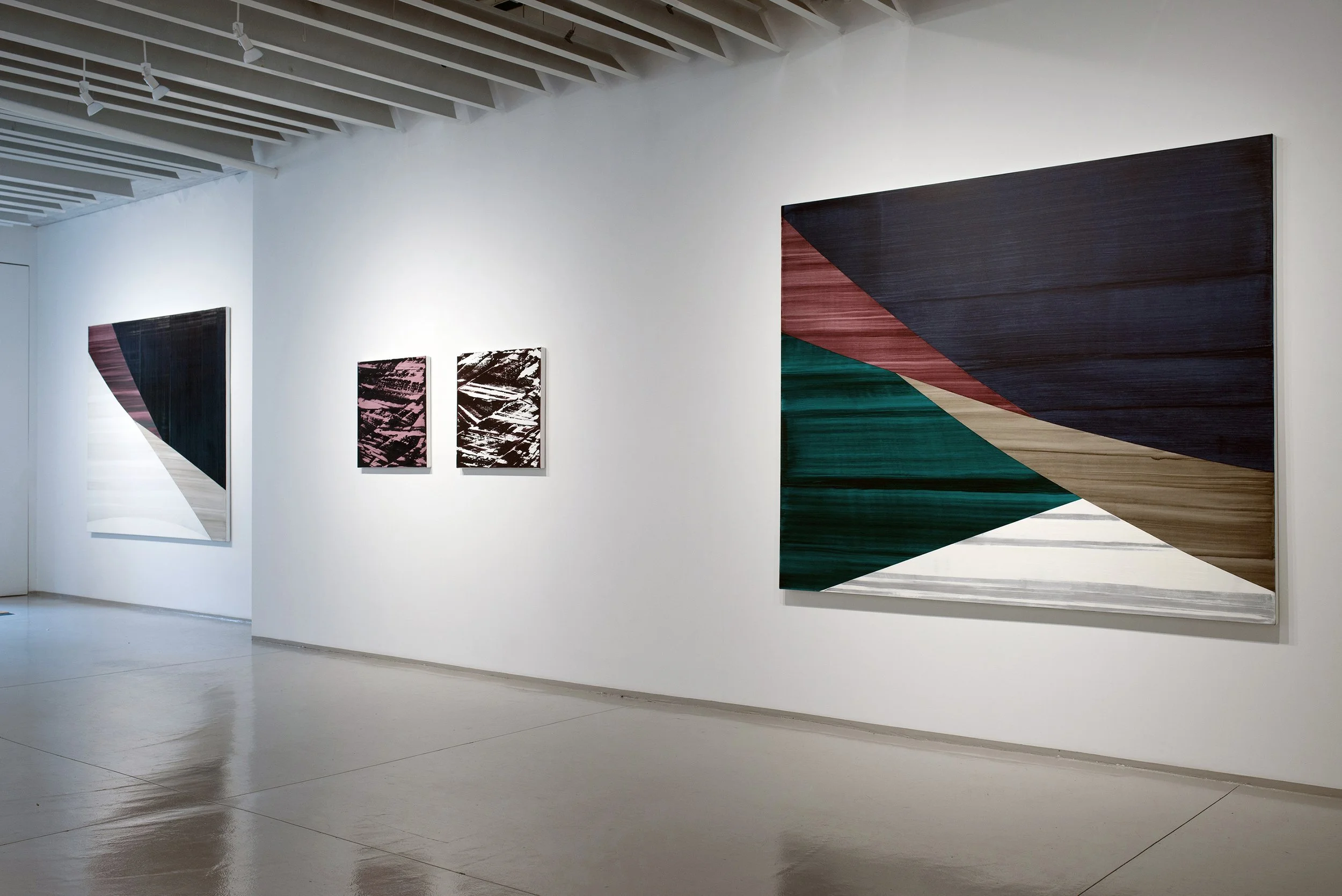 Installation View of FULL CIRCLE, Sundaram Tagore Gallery, New York, Chelsea, 2020. 