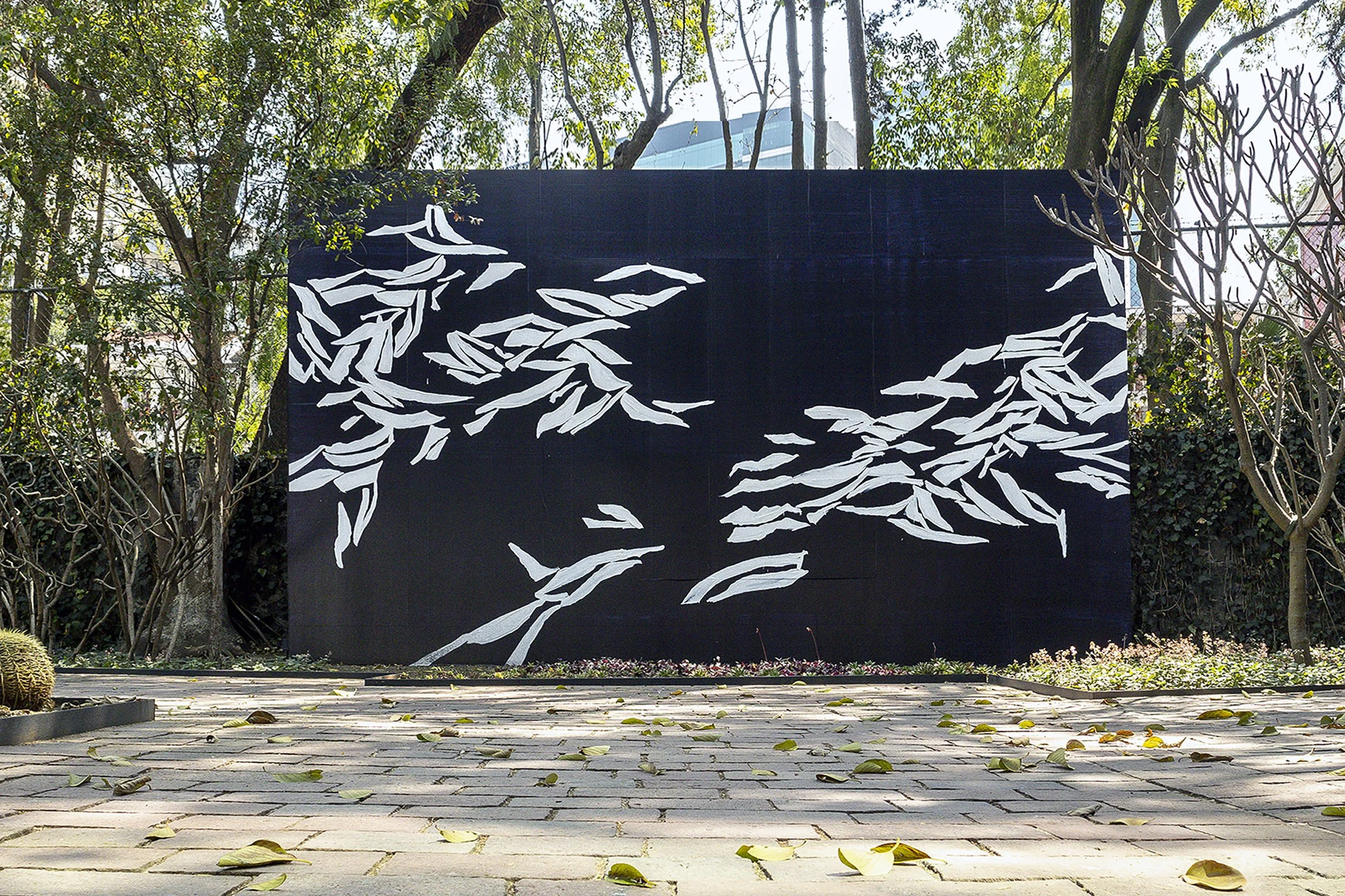 Installation view of BA ZASA (RETURN), Seminario de Cultura Mexicana, Mexico City, 2024. 