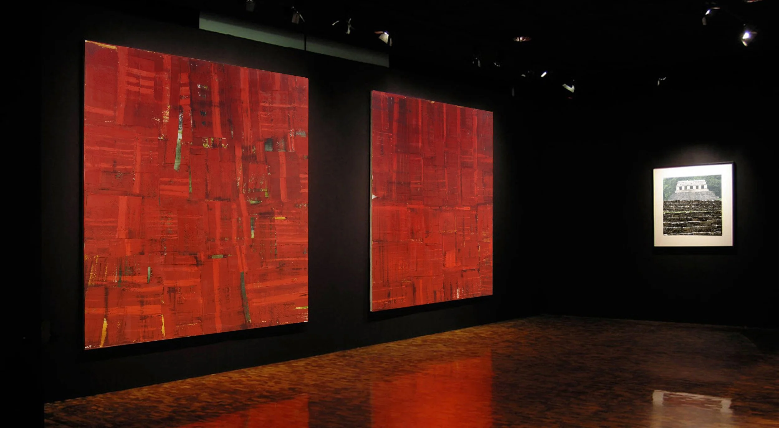 LA TUMBA DE LE REINA ROJA at Museo Nacional de Antropología, Mexico City, Mexico 2004-2005