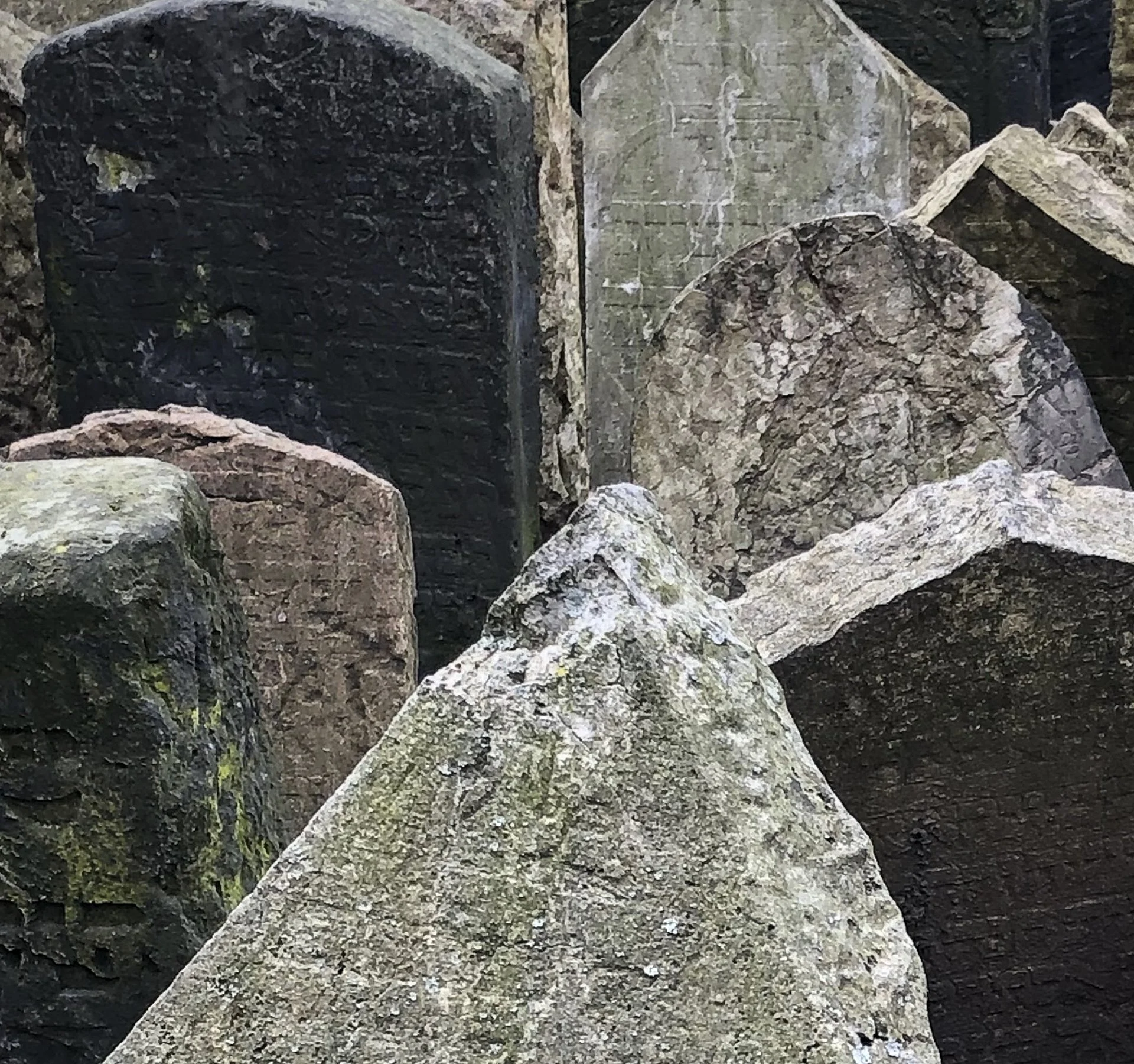 SILENCE IN PRAGUE PH 2, 2019. Pigment ink print on paper 11.25 x 12 inches (28.6 x 30.5 cm).
