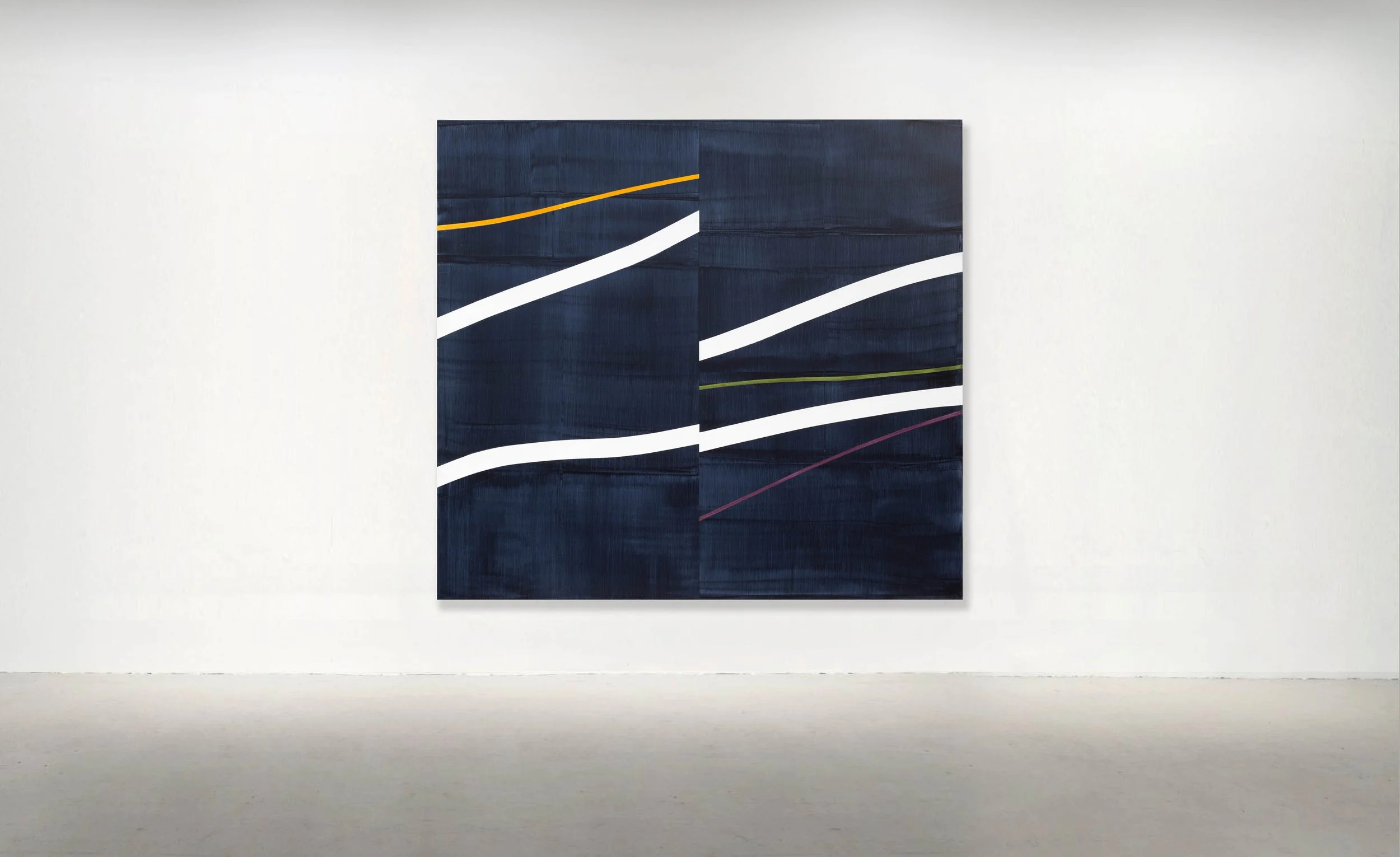 NOCHE TRANSFIGURADA 5, 2015. Oil on Linen 90 x 98.5 inches (228.6 x 250 cm).