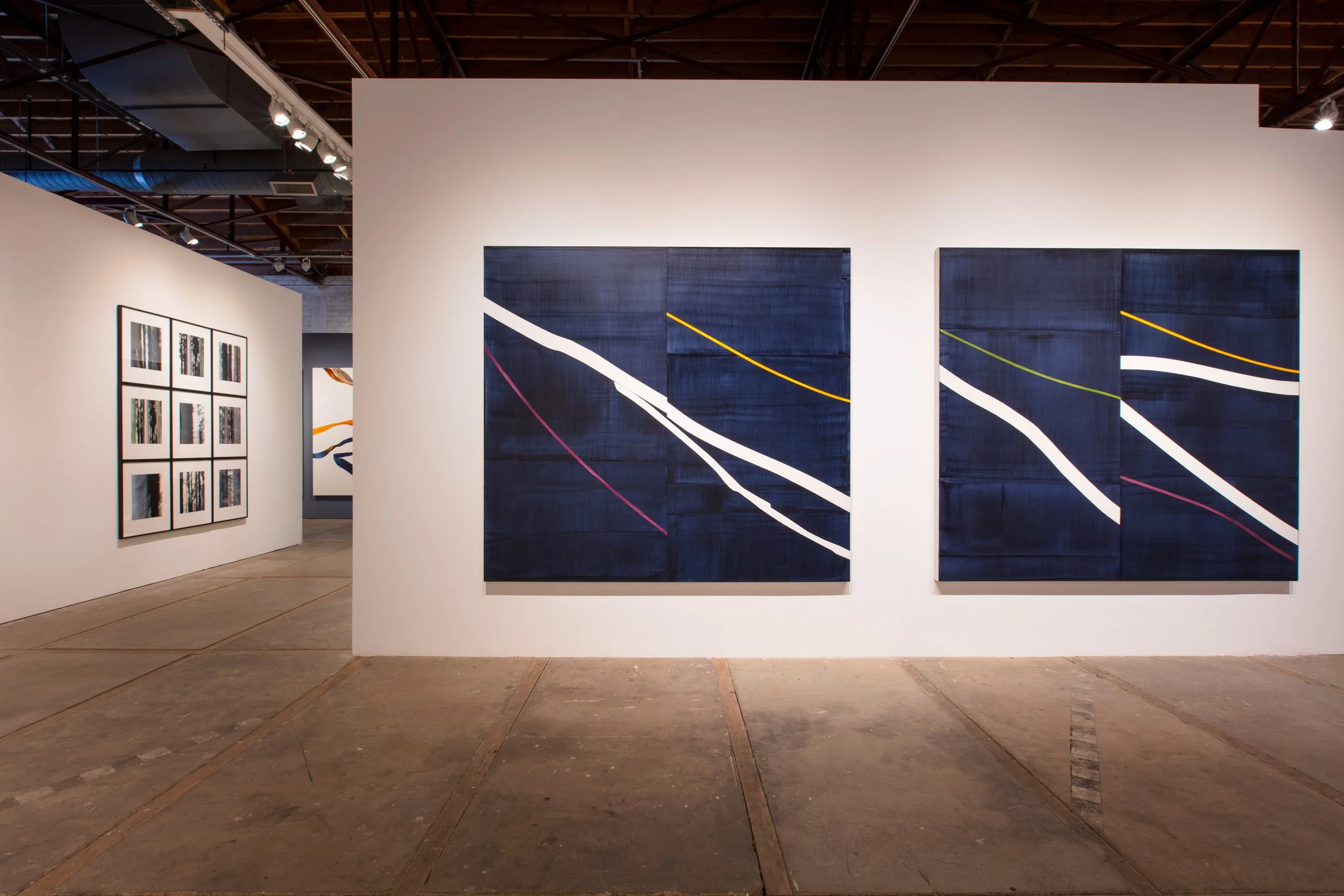 Installation view of RICARDO MAZAL: A 15 YEAR SURVEY, Center for Contemporary Arts, Santa Fe, New Mexico 2018.