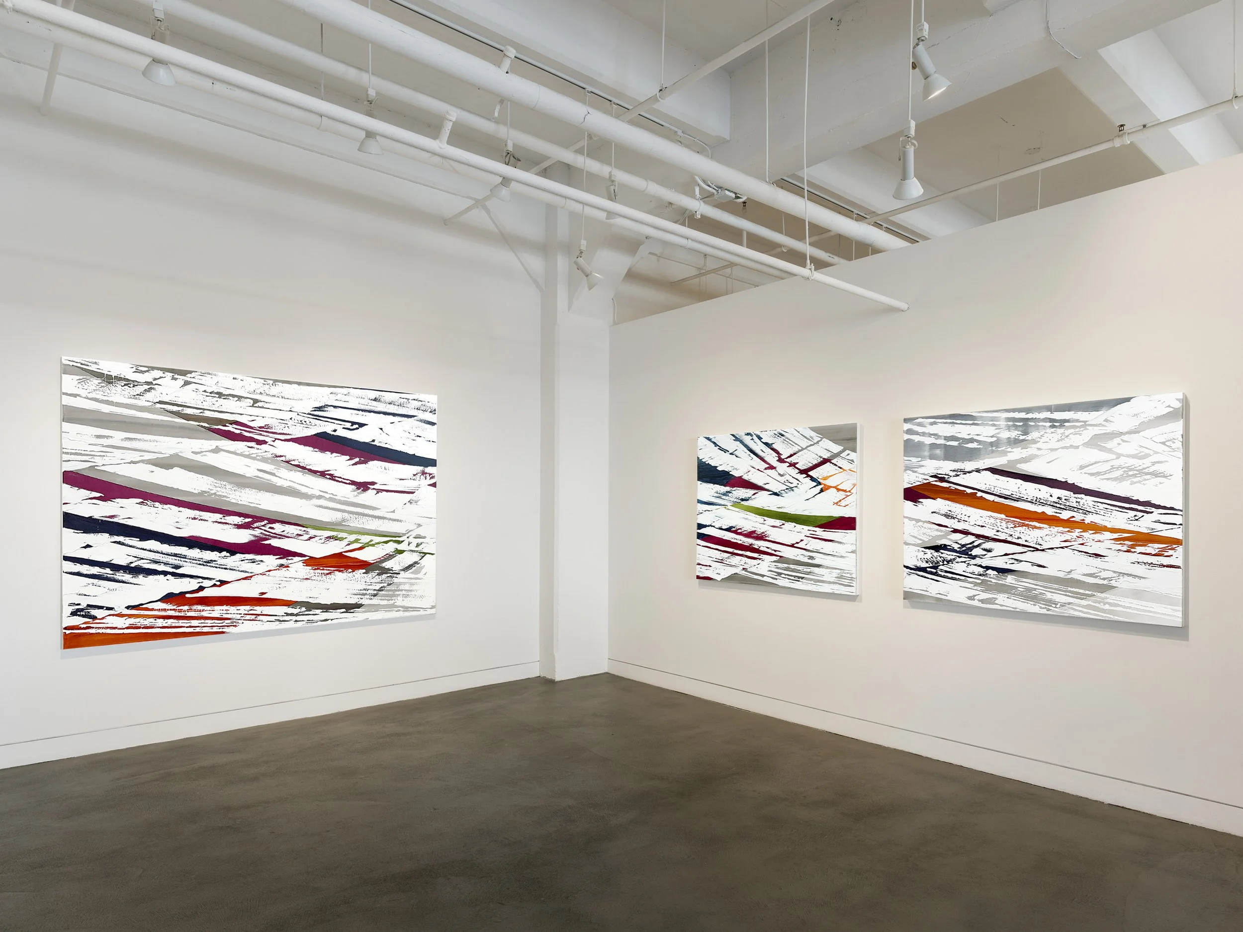 Installation view of PILGRIMAGES, Haines Gallery, San Fransisco, California, 2025. Image courtesy of Haines gallery and Robert Divers Herrick