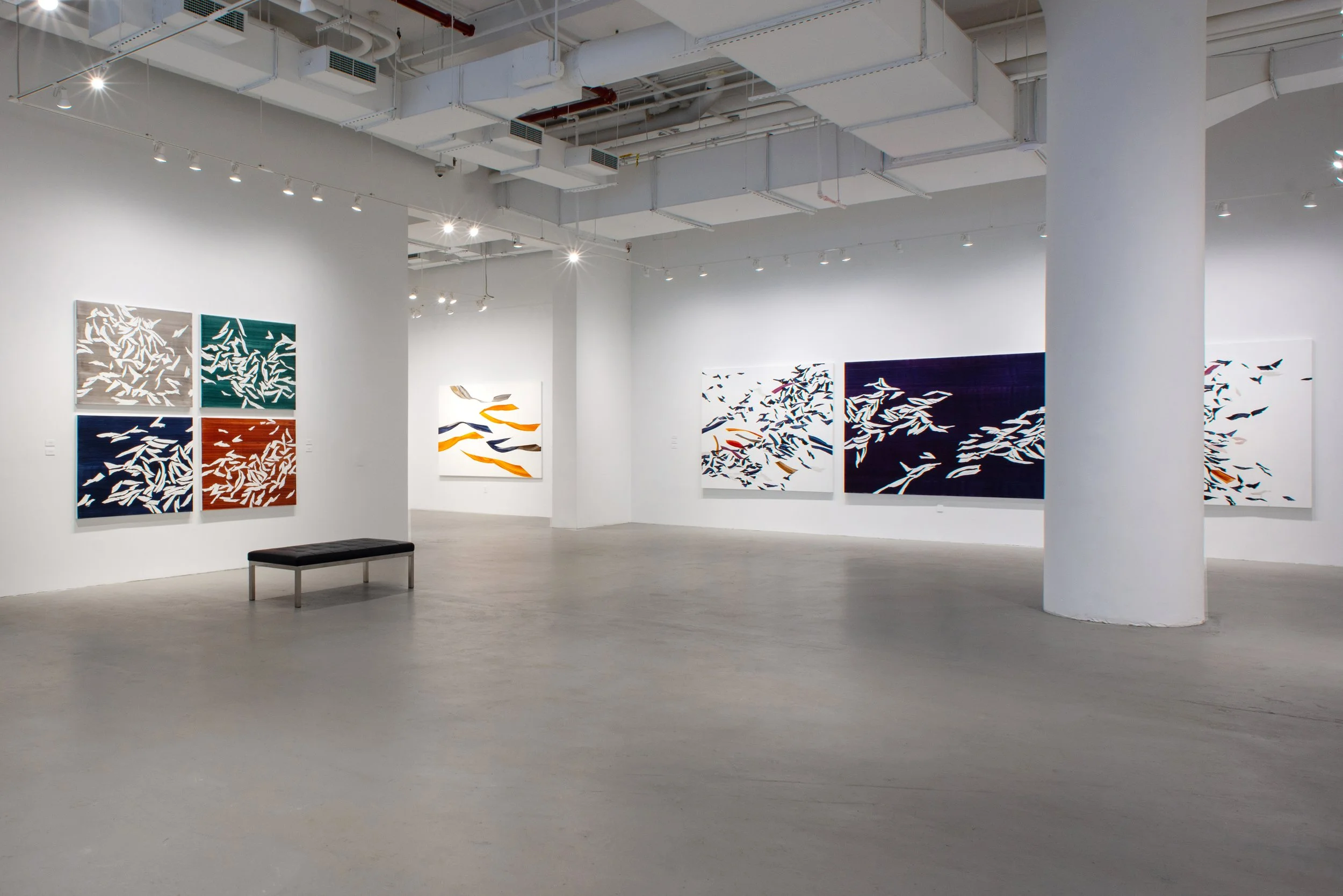 Installation View of RICARDO MAZAL: BA ZASA, RETURN, Sundaram Tagore Gallery, Chelsea, New York, 2023.
