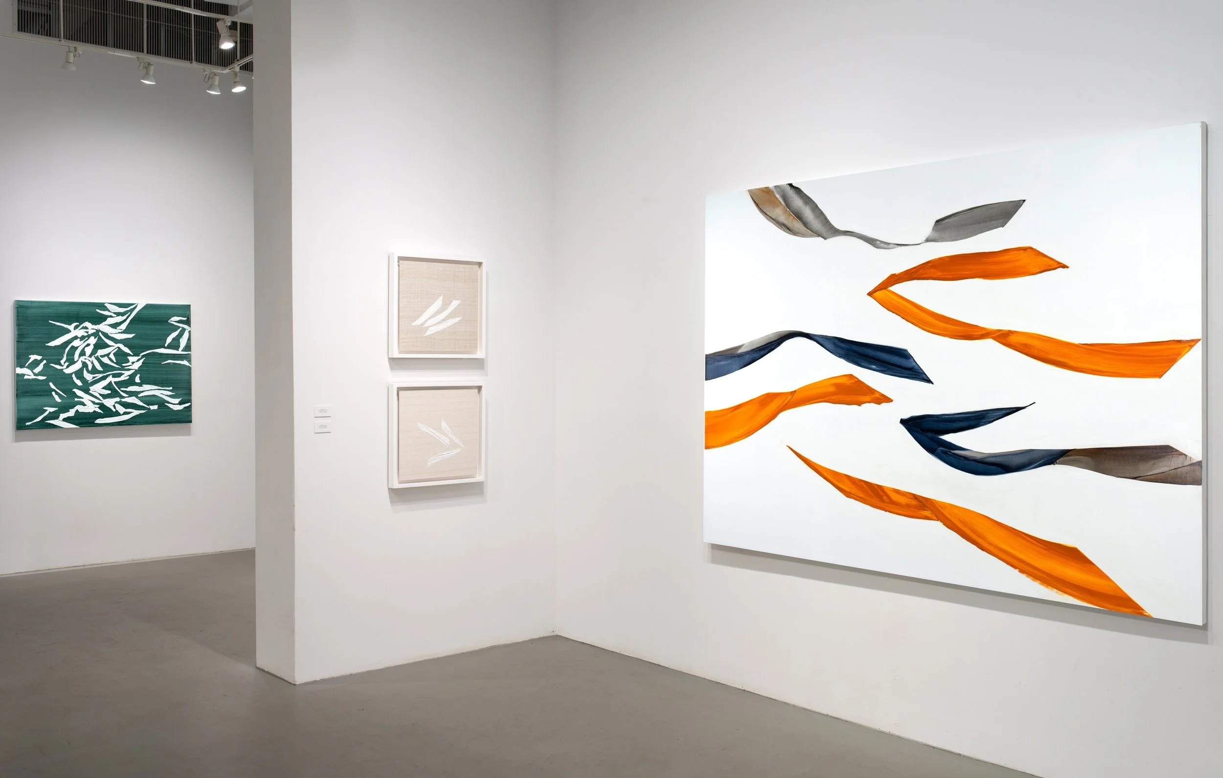 Installation View of RICARDO MAZAL: BA ZASA, RETURN, Sundaram Tagore Gallery, Chelsea, New York, 2023.