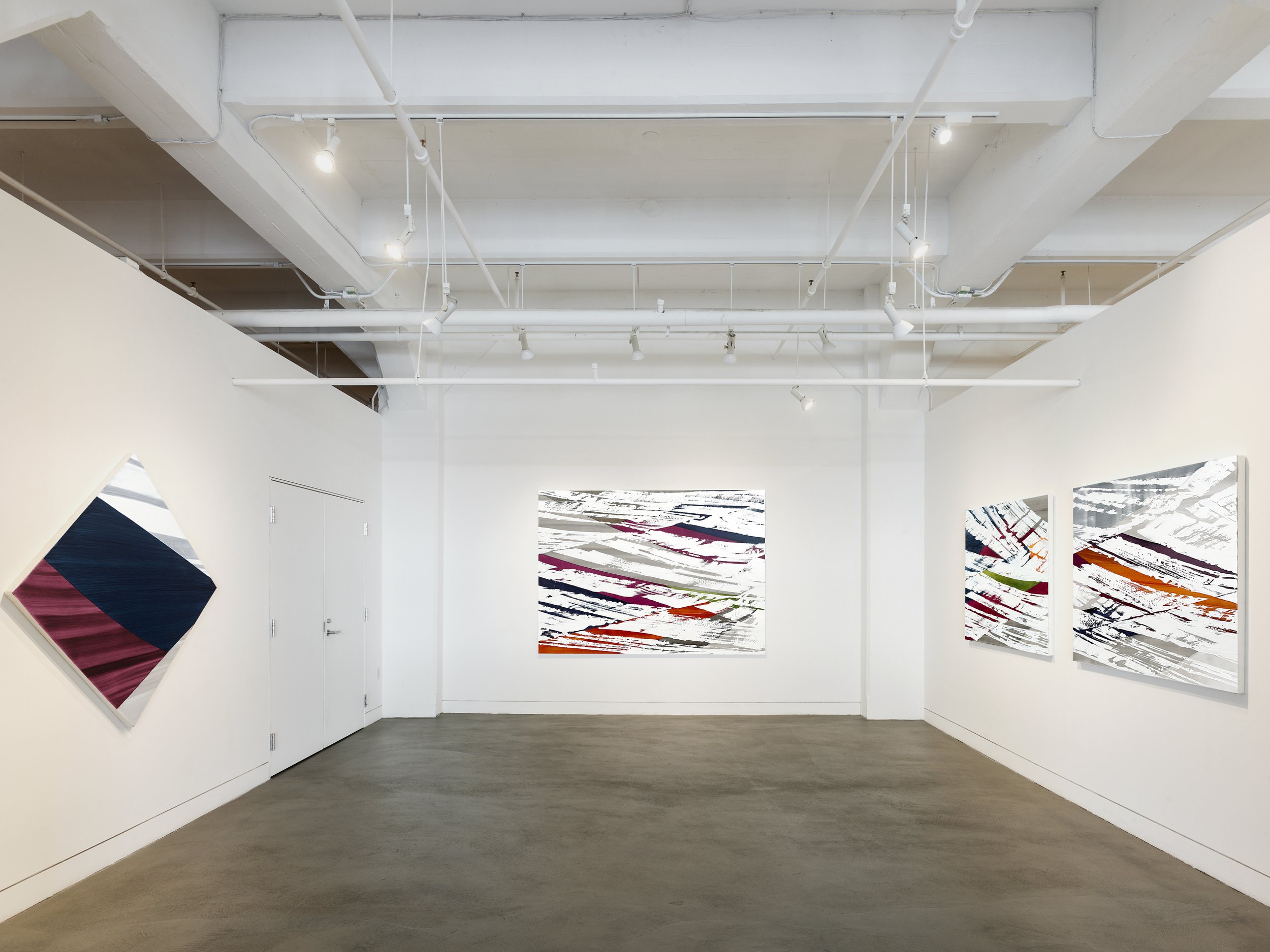 Installation view of PILGRIMAGES, Haines Gallery, San Fransisco, California, 2025. Image courtesy of Haines gallery and Robert Divers Herrick