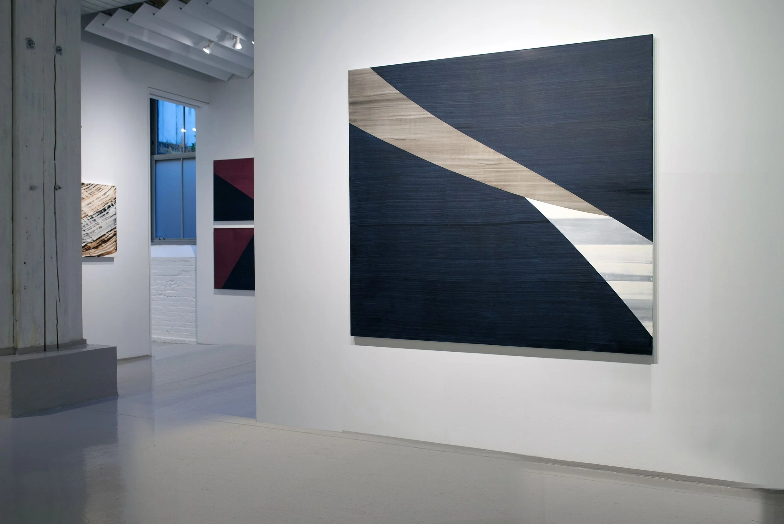 Installation View of FULL CIRCLE, Sundaram Tagore Gallery, New York, Chelsea, 2020. 