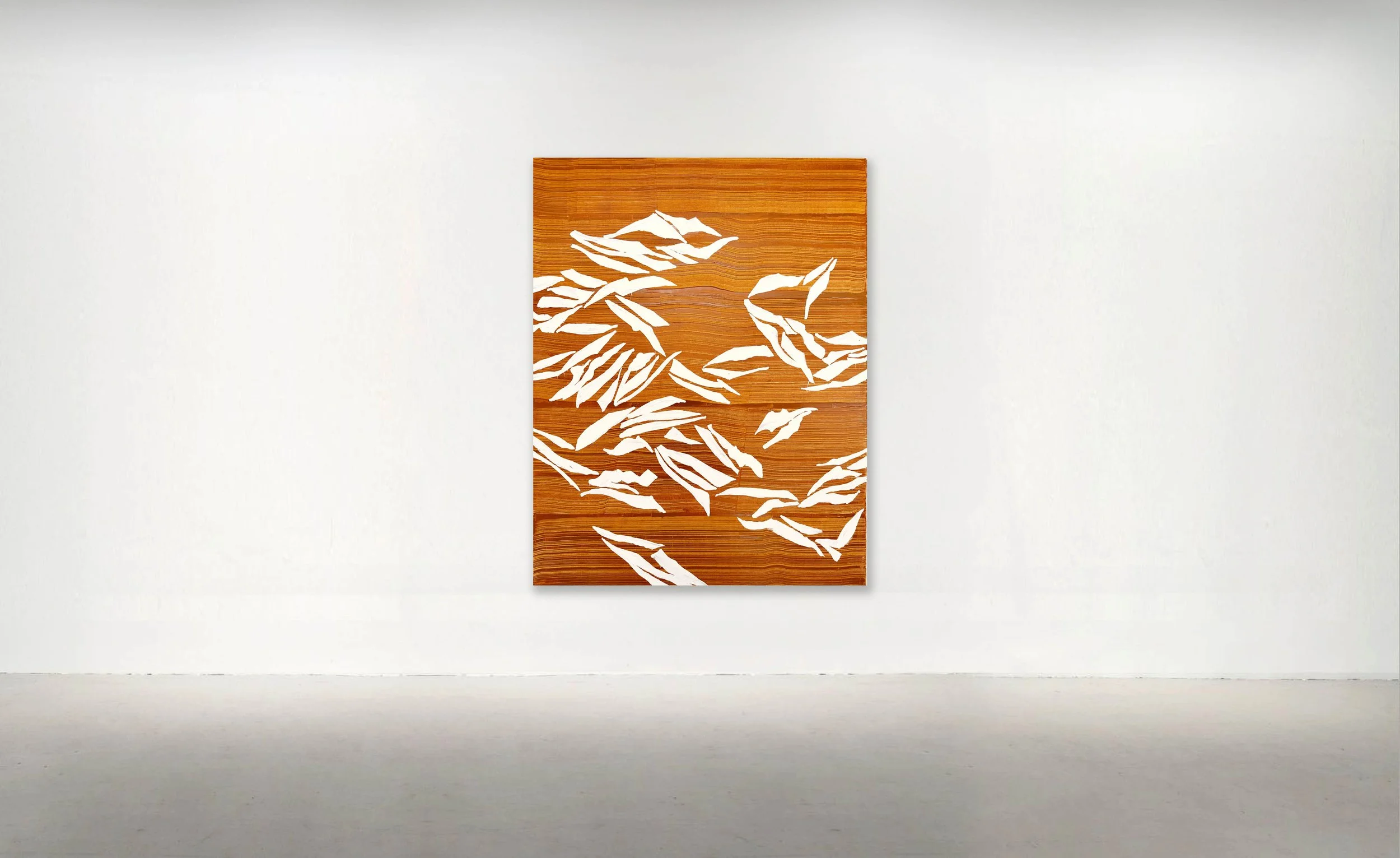 BA ZASA, 2023. Oil On Linen 55 x 43 inches (140 x 110 cm). 