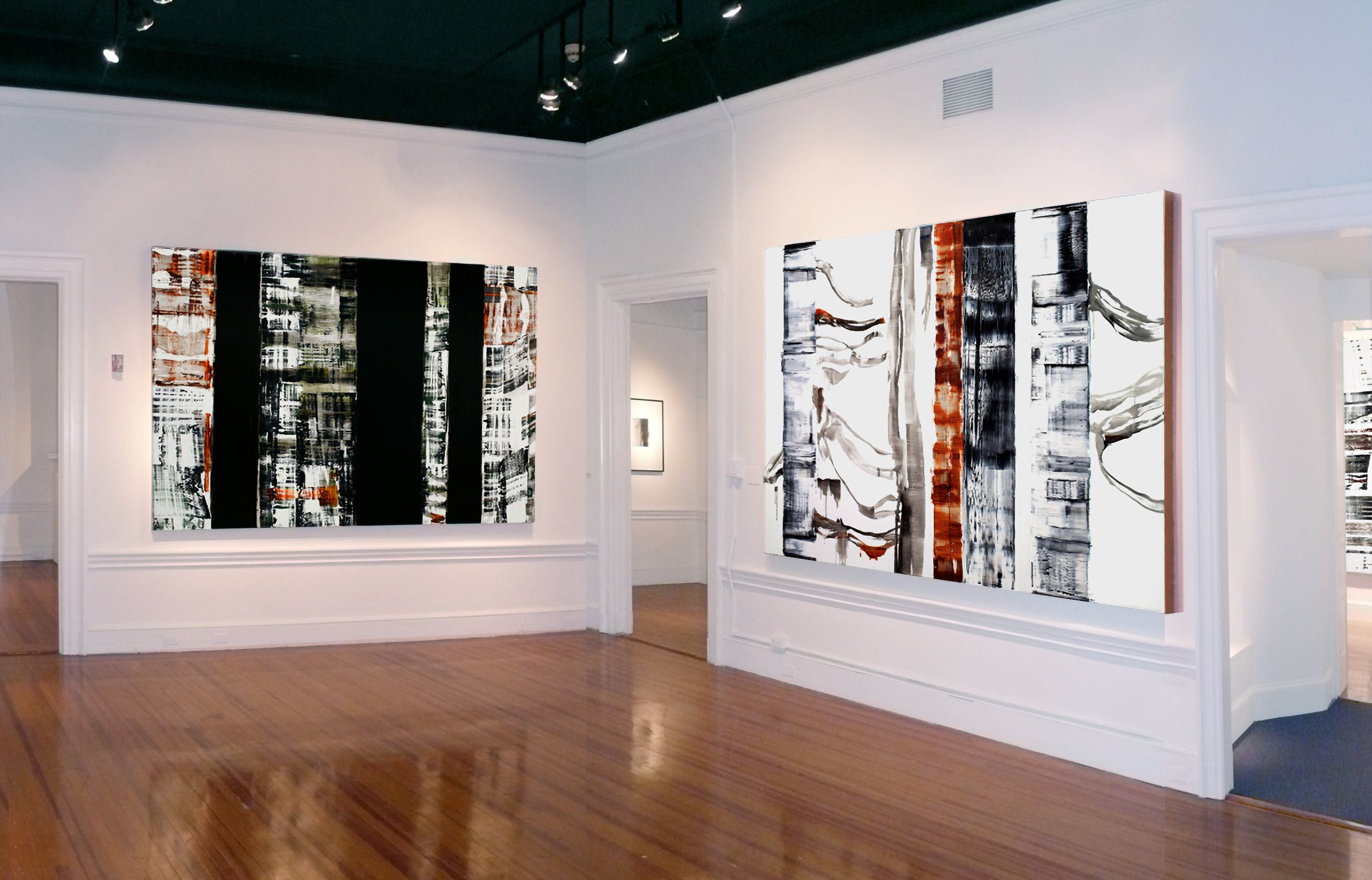 Installation view of ODENWALD 1152, Mexican Cultural Institute, Washington D.C. 2008.