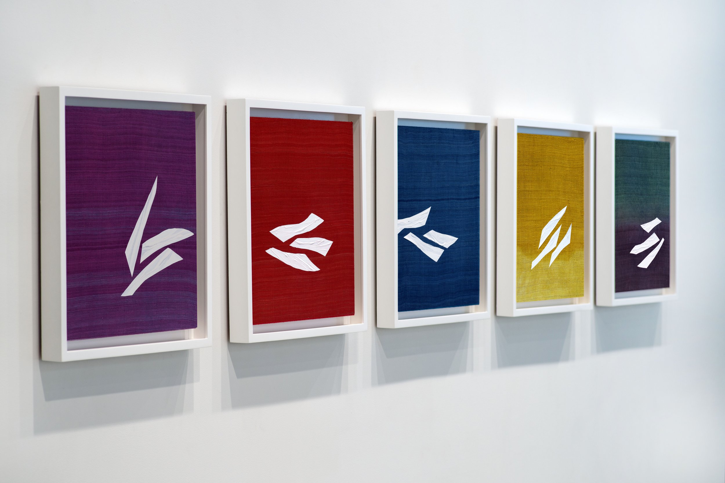 Installation view of RICARDO MAZAL: BA ZASA (RETRUN), Sundaram Tagore Gallery, Chelsea, New York, 2023. 