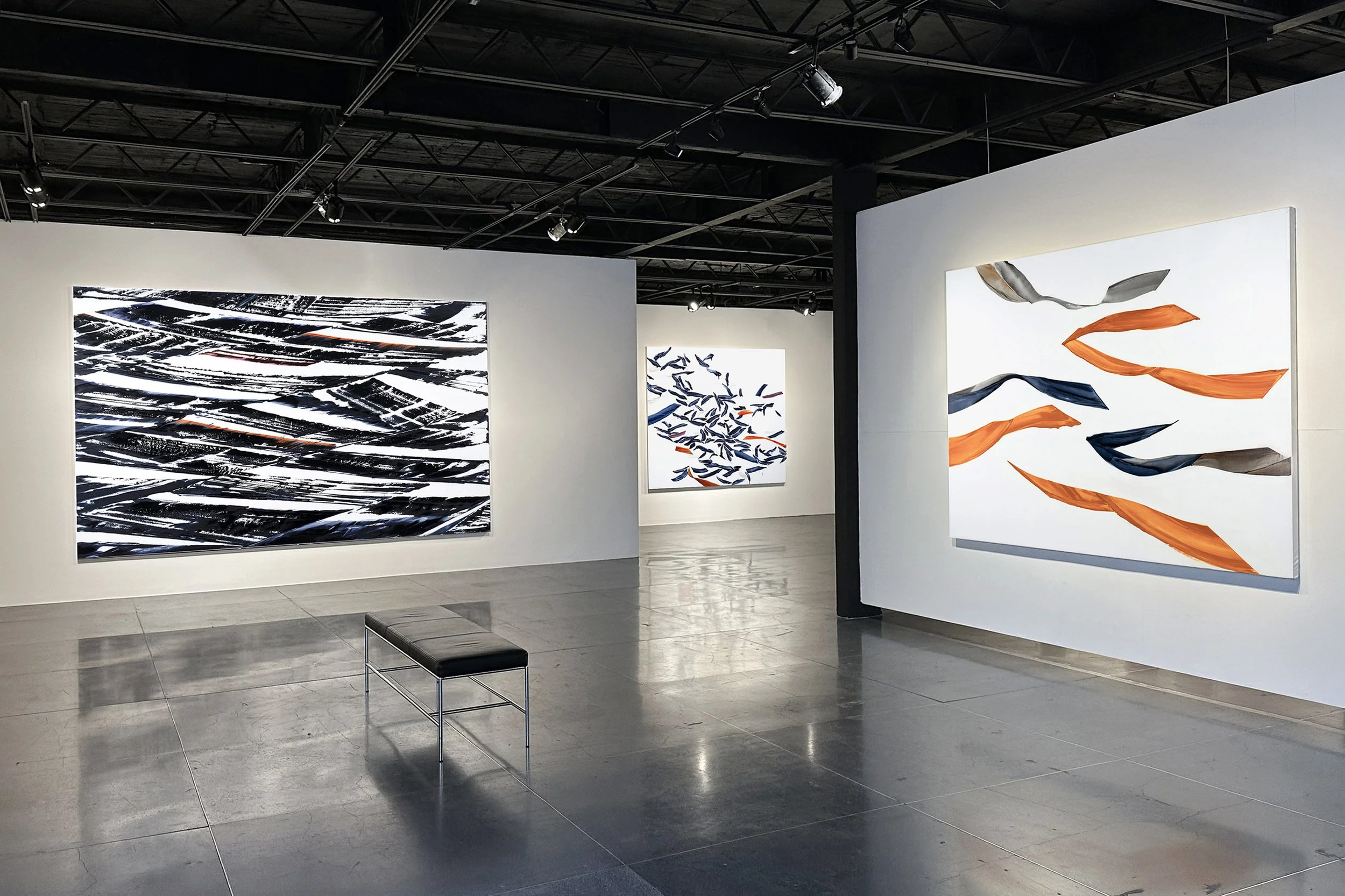 Installation view of BA ZASA (RETURN), Seminario de Cultura Mexicana, Mexico City, 2024. 