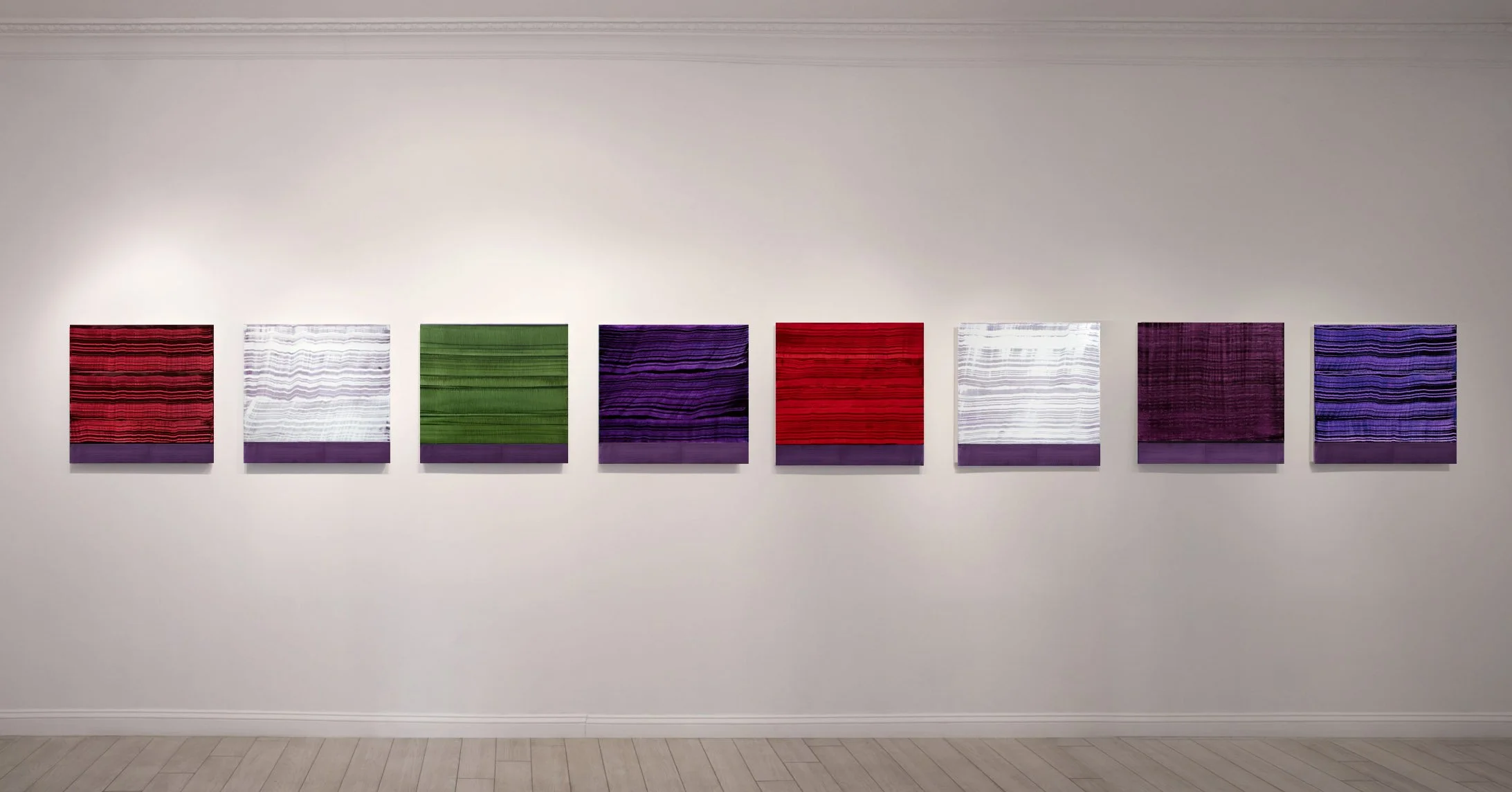 VIOLET Sundaram Tagore Gallery, New York, Madison Ave. 2016