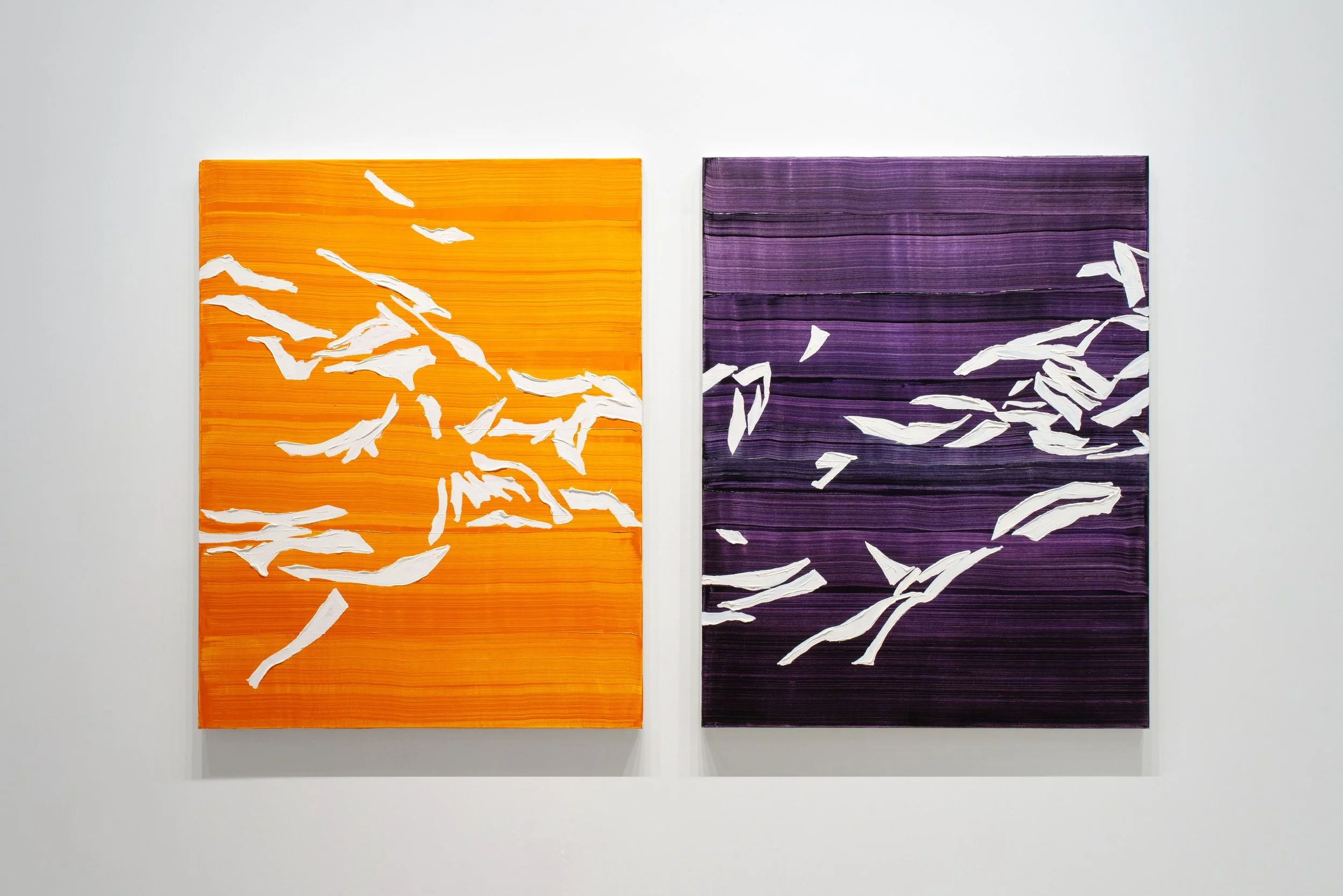 Installation View of RICARDO MAZAL: BA ZASA, RETURN, Sundaram Tagore Gallery, Chelsea, New York, 2023.