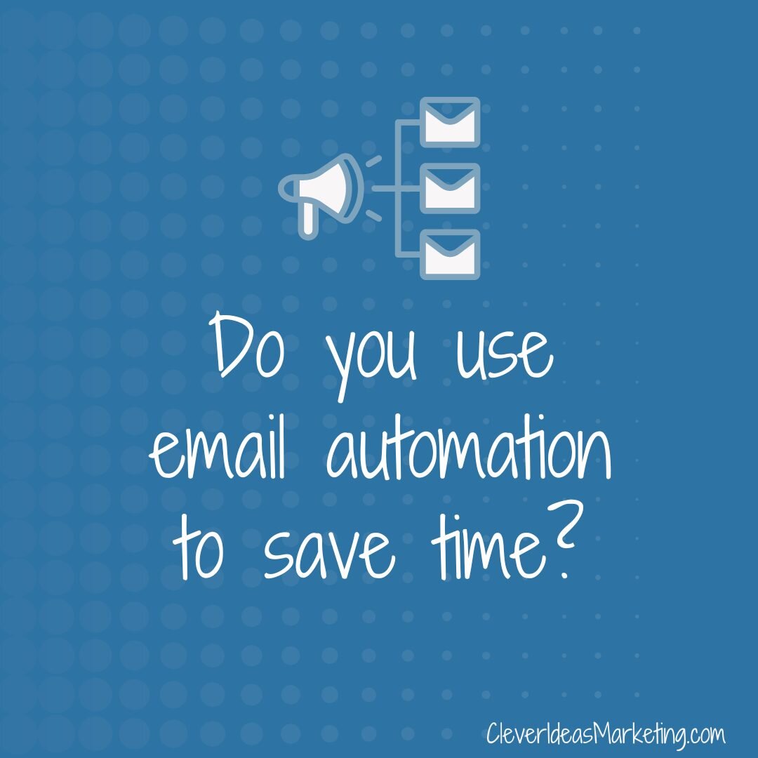 Everyone loves saving time and energy, and with email marketing automations, your nonprofit can do both!

Email marketing automations can help your nonprofit...

📧 Welcoming new subscribers (in a welcome series). 
📧 Confirming event registrations a