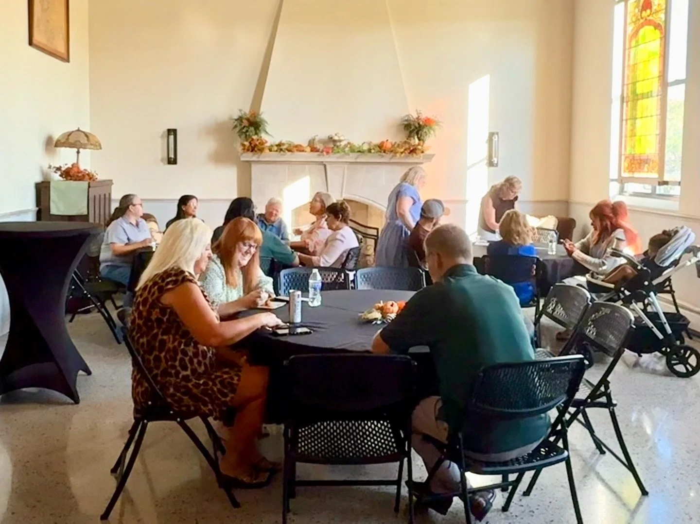 Fun night of networking at Lenawee Business Connections at the Adrian Armory. We heard from 2 businesses that use the commercial kitchen at the Armory, and had samples of their food.

Our next event is Good Morning Lenawee on October 9 at 8am!
