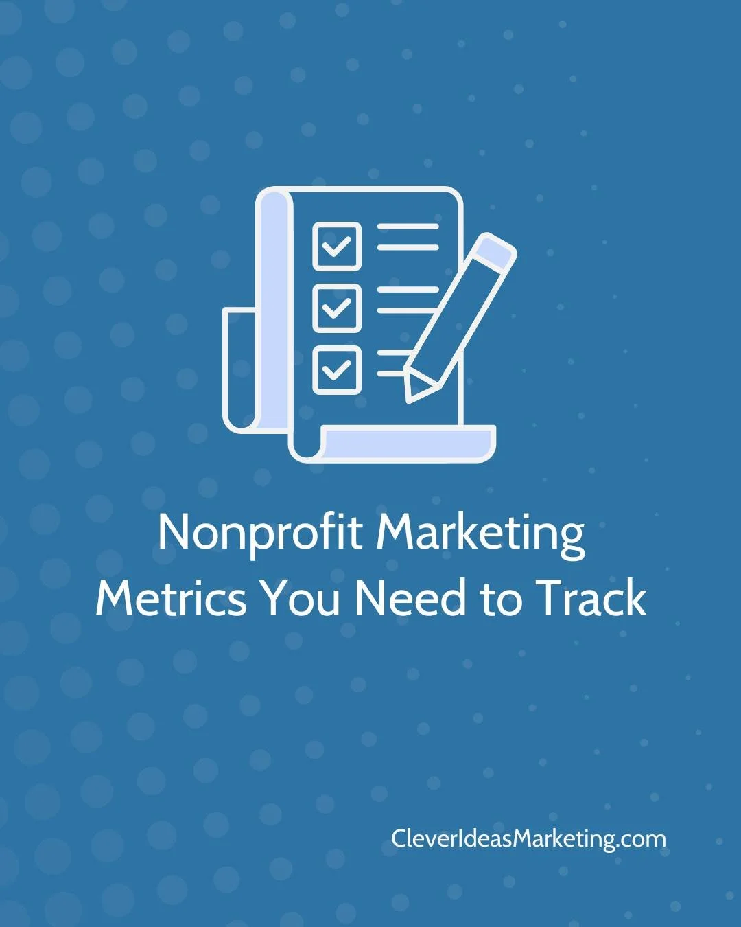 Just tracking your metrics isn&rsquo;t what&rsquo;s going to move the needle. 

You need to put your insights to use, learn from them, and apply them to your next big decisions.

That&rsquo;s how you see real progress.

#NonprofitMarketing #Marketing