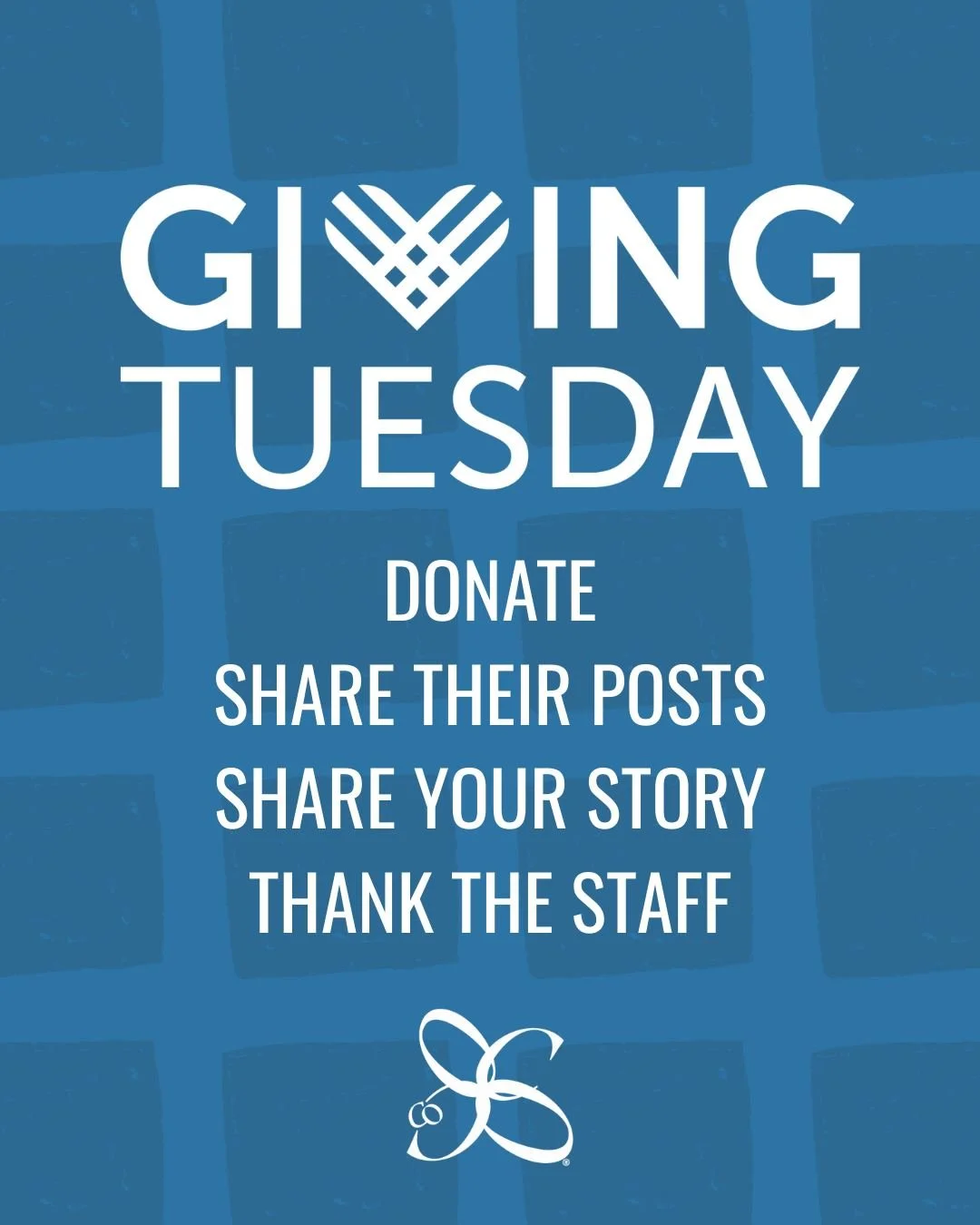 It's Giving Tuesday! Help your favorite nonprofit by donating, sharing their social media posts and why the cause is important to you.

This is a busy and stressful time for staff of nonprofits. Reach out and thank them for their work to help our com