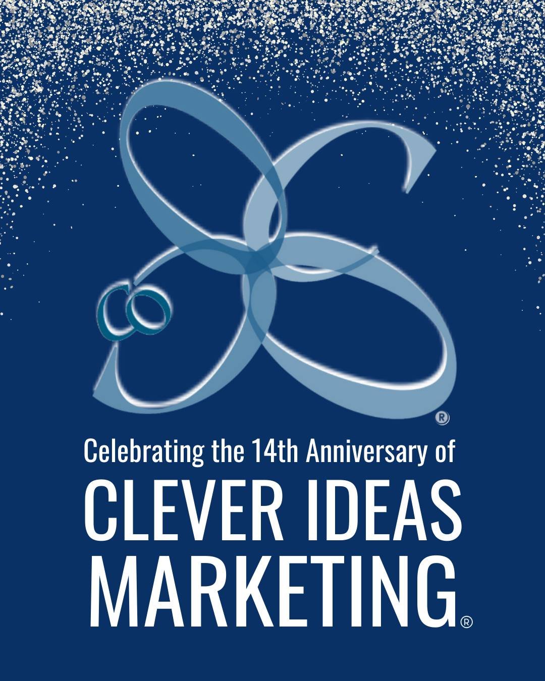 14 years of Clever Ideas 🎉

It's been an interesting year that came with changes and shifts, as any business goes through to make it work. Grateful for clients, family and friends that keep me going.

Thank you 💙
