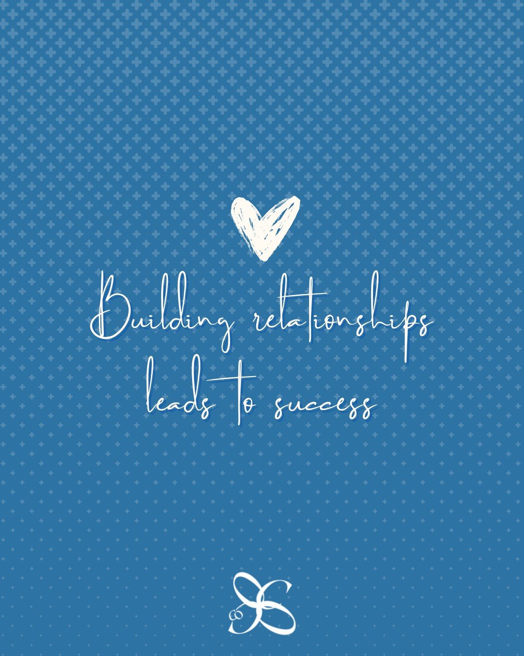Your marketing should be focused on building relationships.

Your social media posts and emails include stories, updates or advice you share with friends.

The content might be educational, helpful, entertaining, funny... it just needs to be authenti
