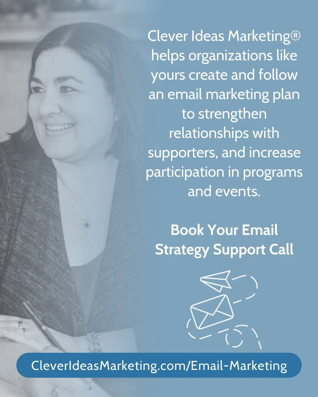 Email is one of the most powerful ways for nonprofits and community organizations to consistently stay connected with the community and promote special events.

If you&rsquo;re struggling to stay consistent, segment your list, or set up automations l