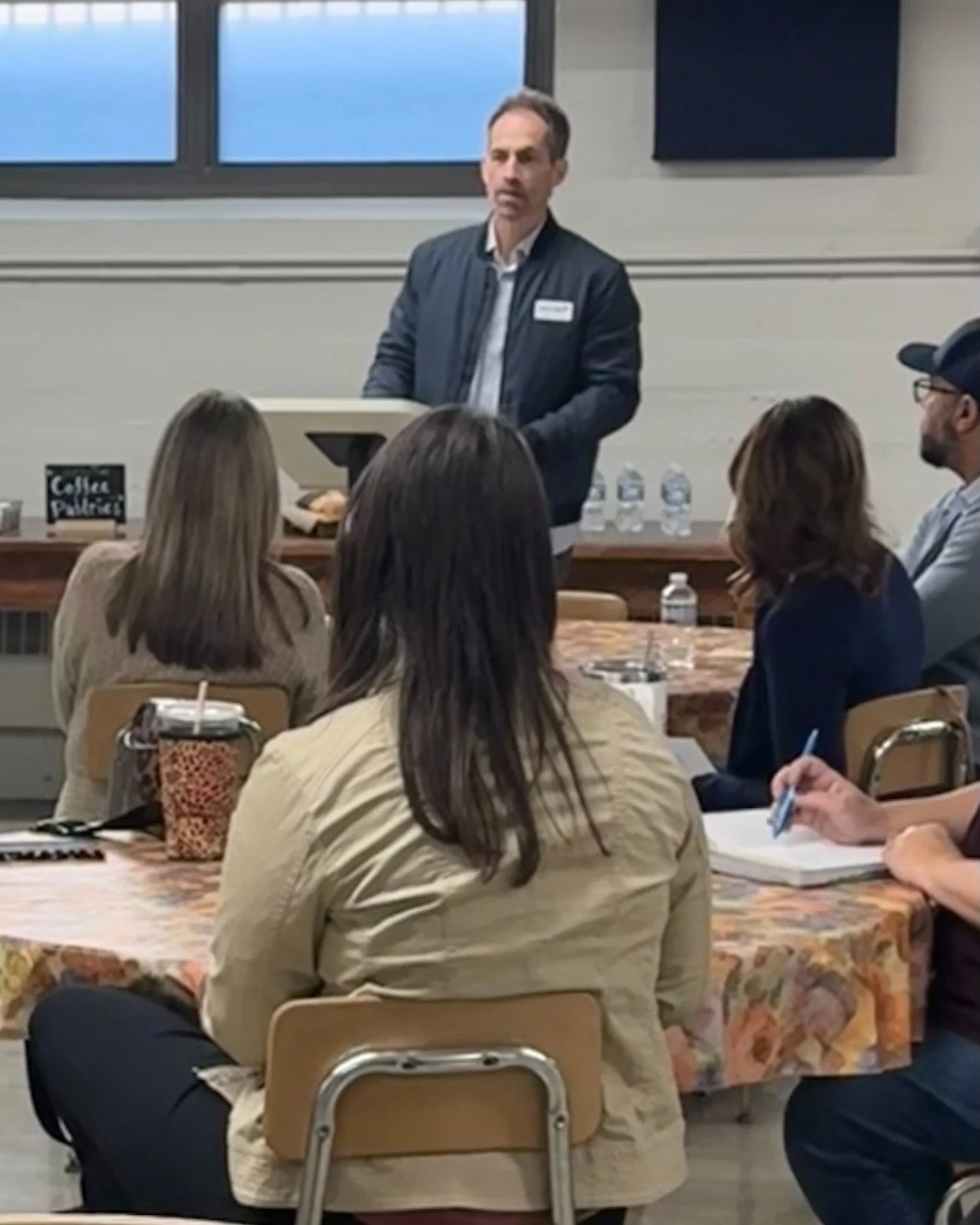 Thank you Jason, @nextstepcreative, for a presenting at Good Morning Lenawee this morning. He talked about how to make the most of networking events and highlighted the importance of building relationships with others to grow your business.

We also 