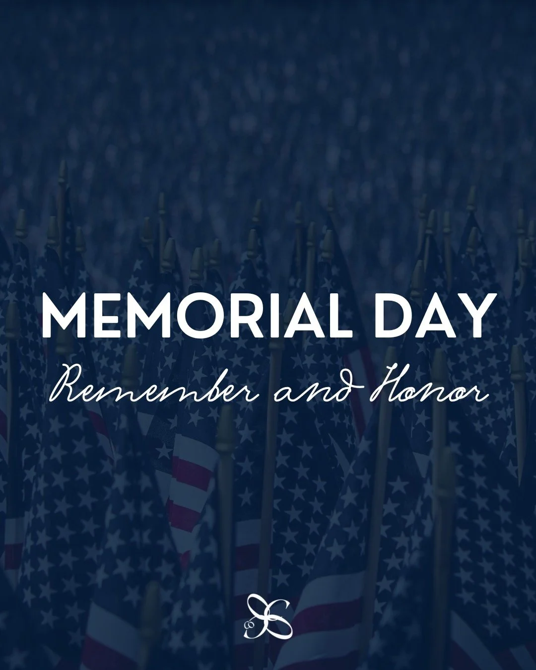 Remembering with gratitude the sacrifice of those who served.