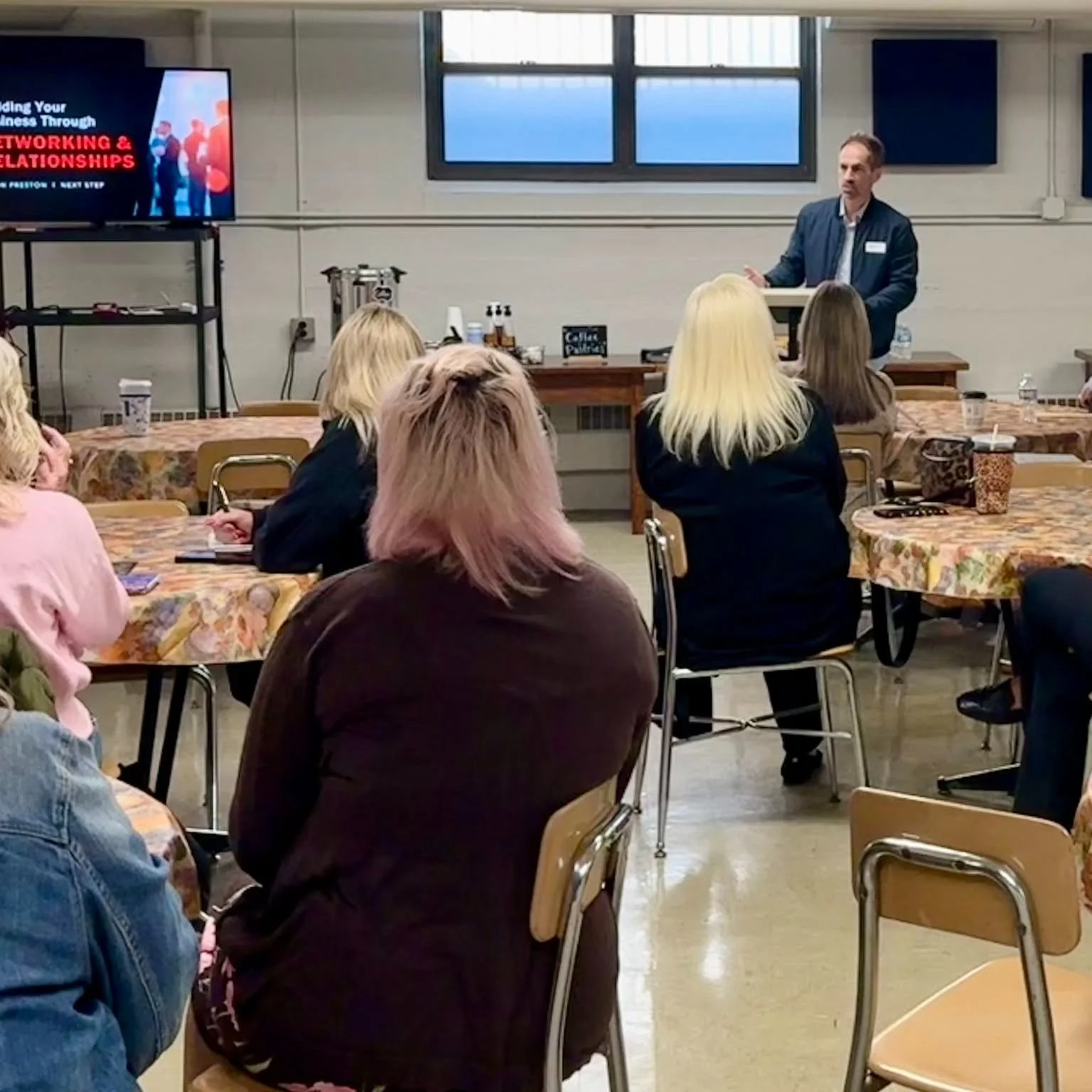 Good Morning Lenawee gives you an opportunity to meet new people and catch up with friends. 

I have watched new partnerships form, business events come together and always learn about local businesses and nonprofit programs.

Join us Thursday mornin