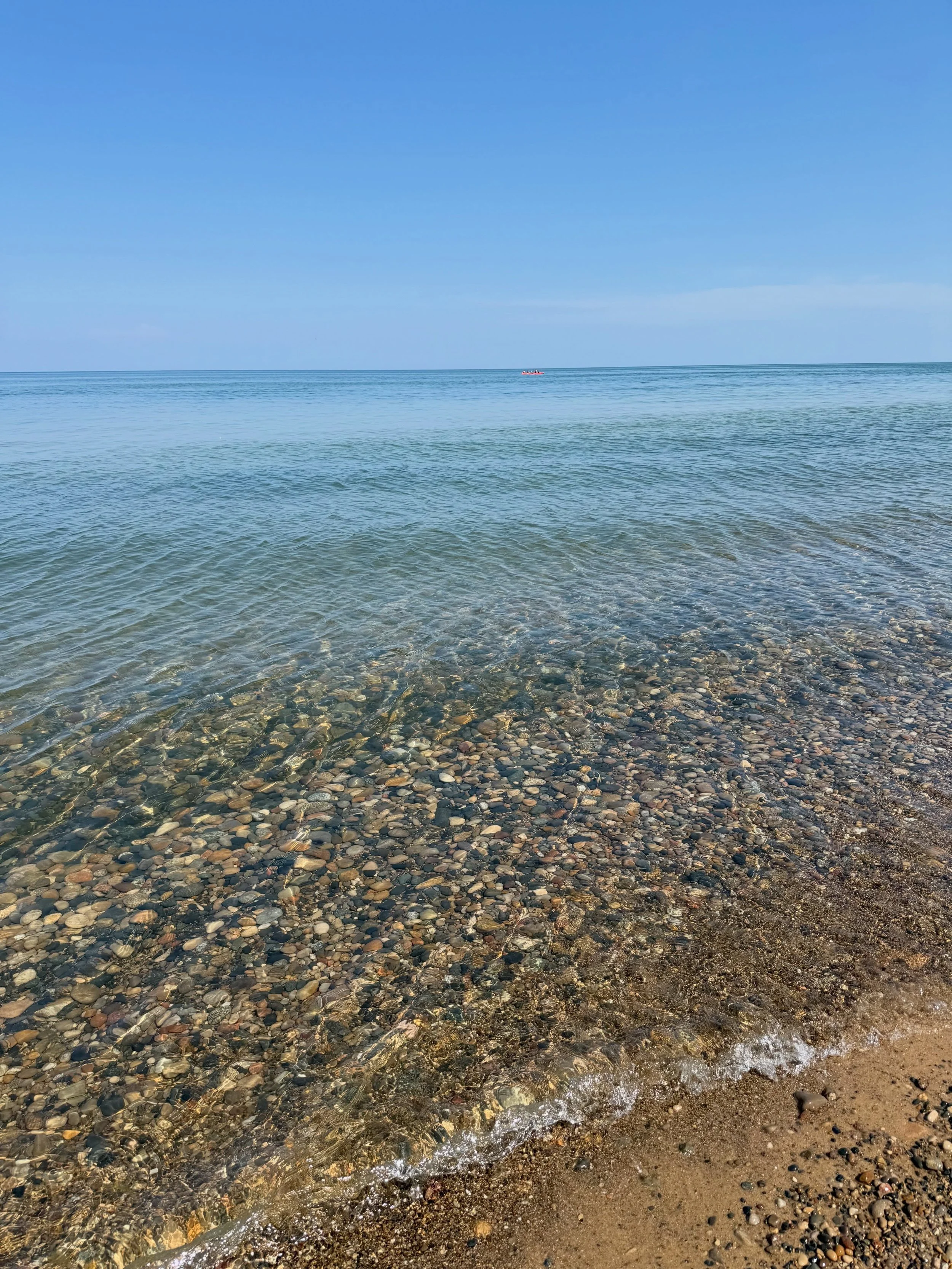 Enjoyed a relaxing trip to Southwest Michigan, and only a little sunburned ☀️