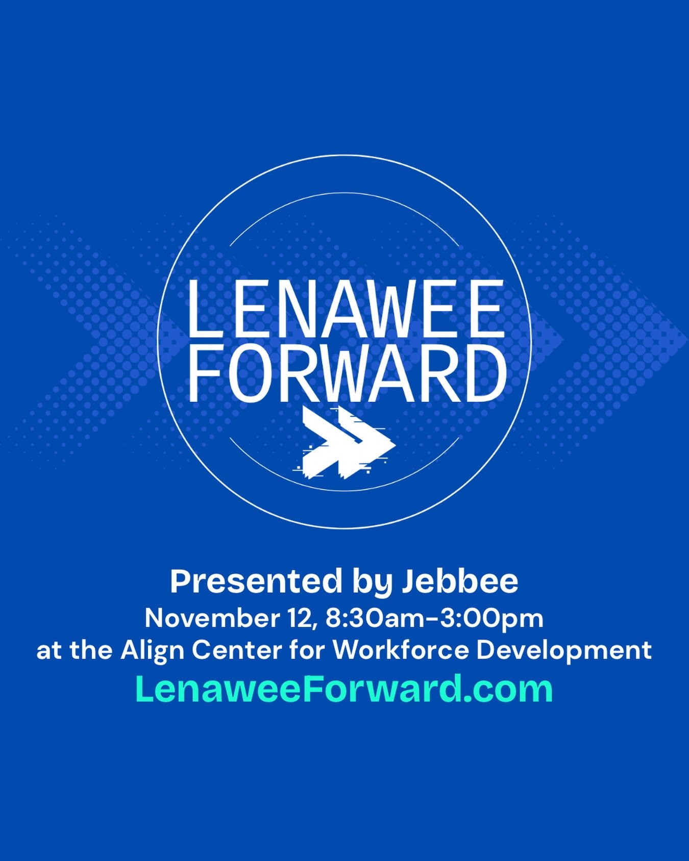 Kelly and Mykayla have put together a conference with breakout sessions on communication, building relationships and leadership (and so much more). Plus a keynote from Dr. Gary Gray. Looking forward to Lenawee Forward presented by @gojebbee on Novemb