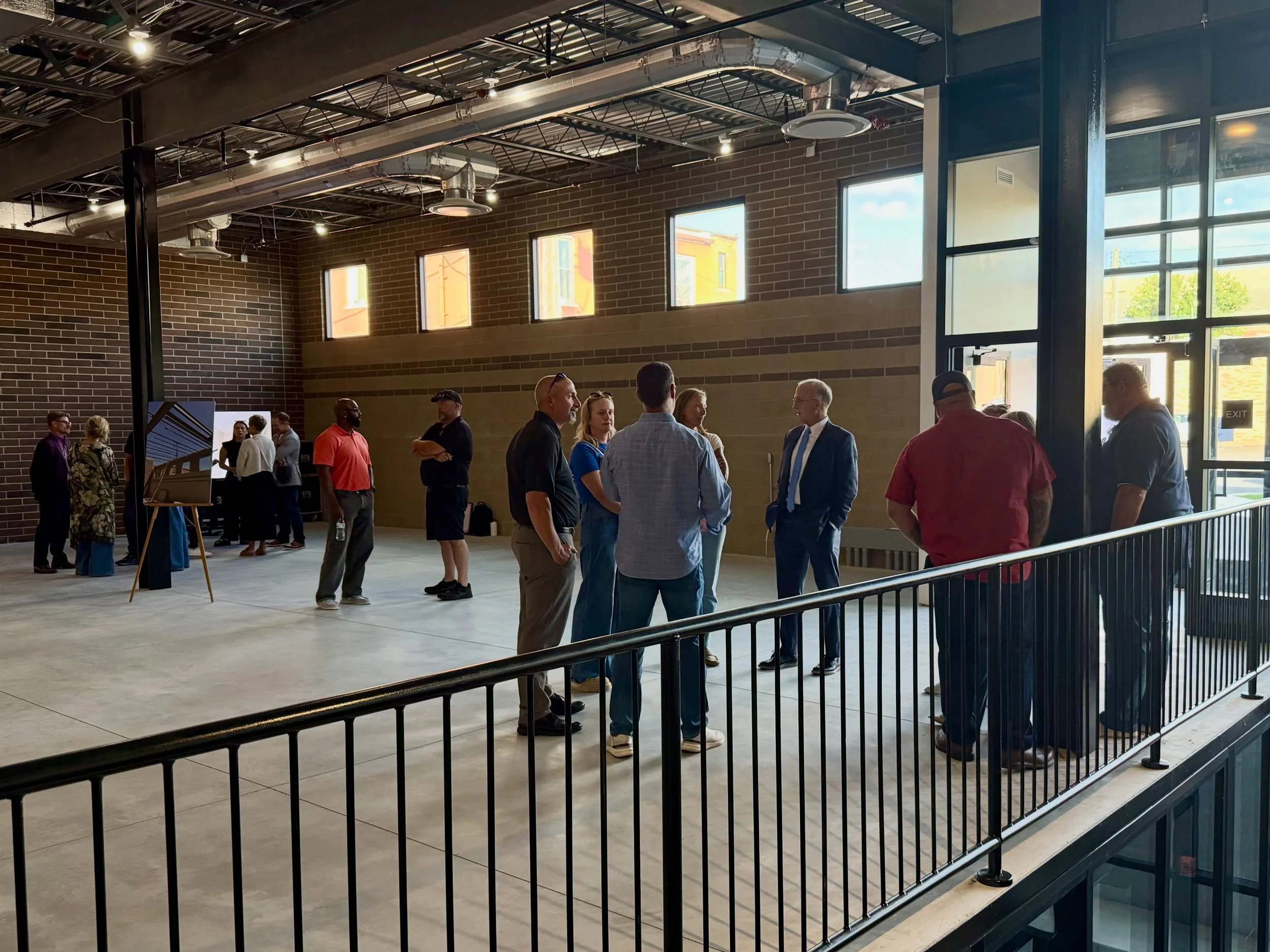Congratulations to the team at Park House in Downtown Adrian. I worked with @lenaweenow on a ribbon cutting event today. The investors have been working on developing the building for 8 years!

The building is called Park House to reflect its history