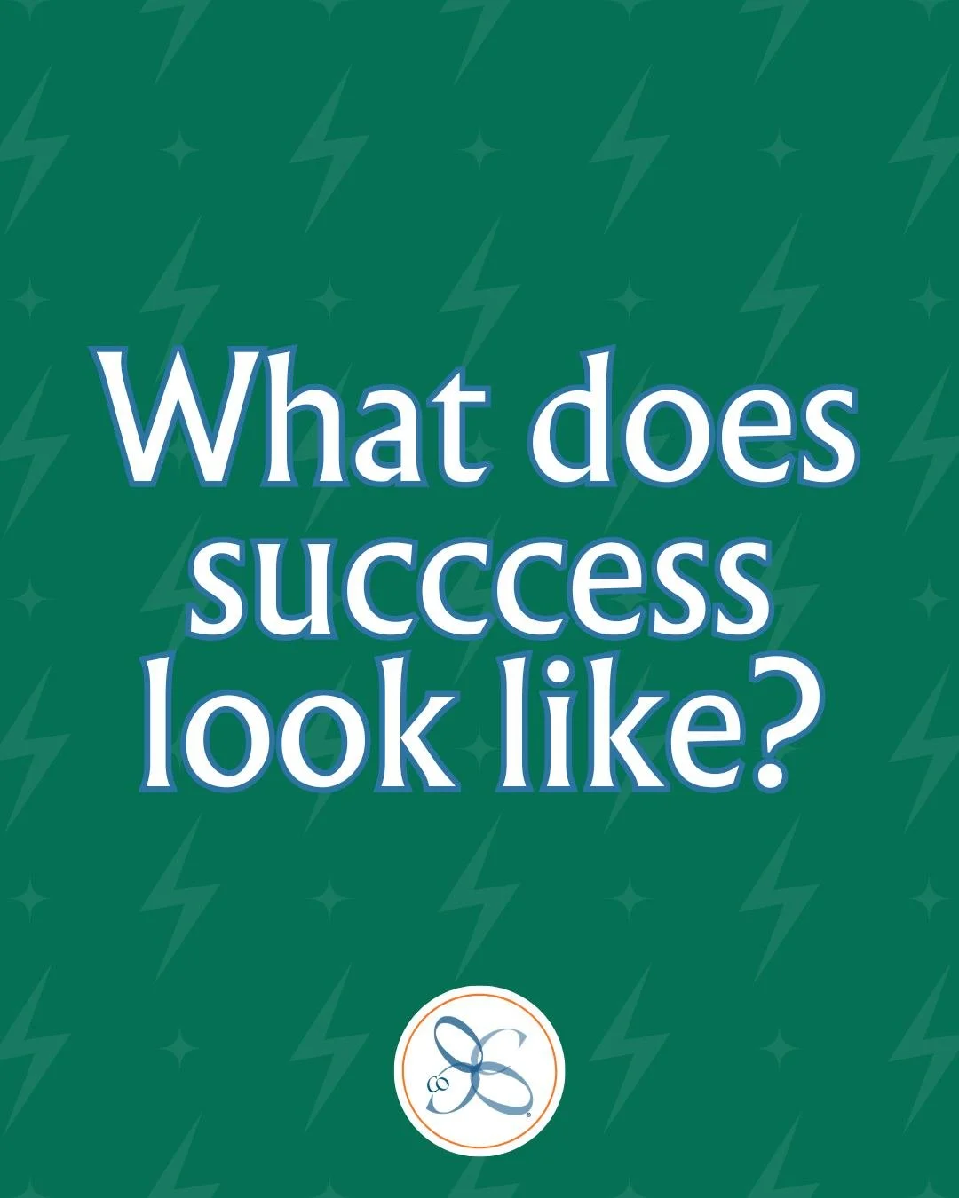 Before you start a new campaign, plan an event or a new project, make sure that everyone involved agrees on what success looks like. 

If you don't... everyone is busy, but not necessarily working together and it's frustrating. When the campaign wrap