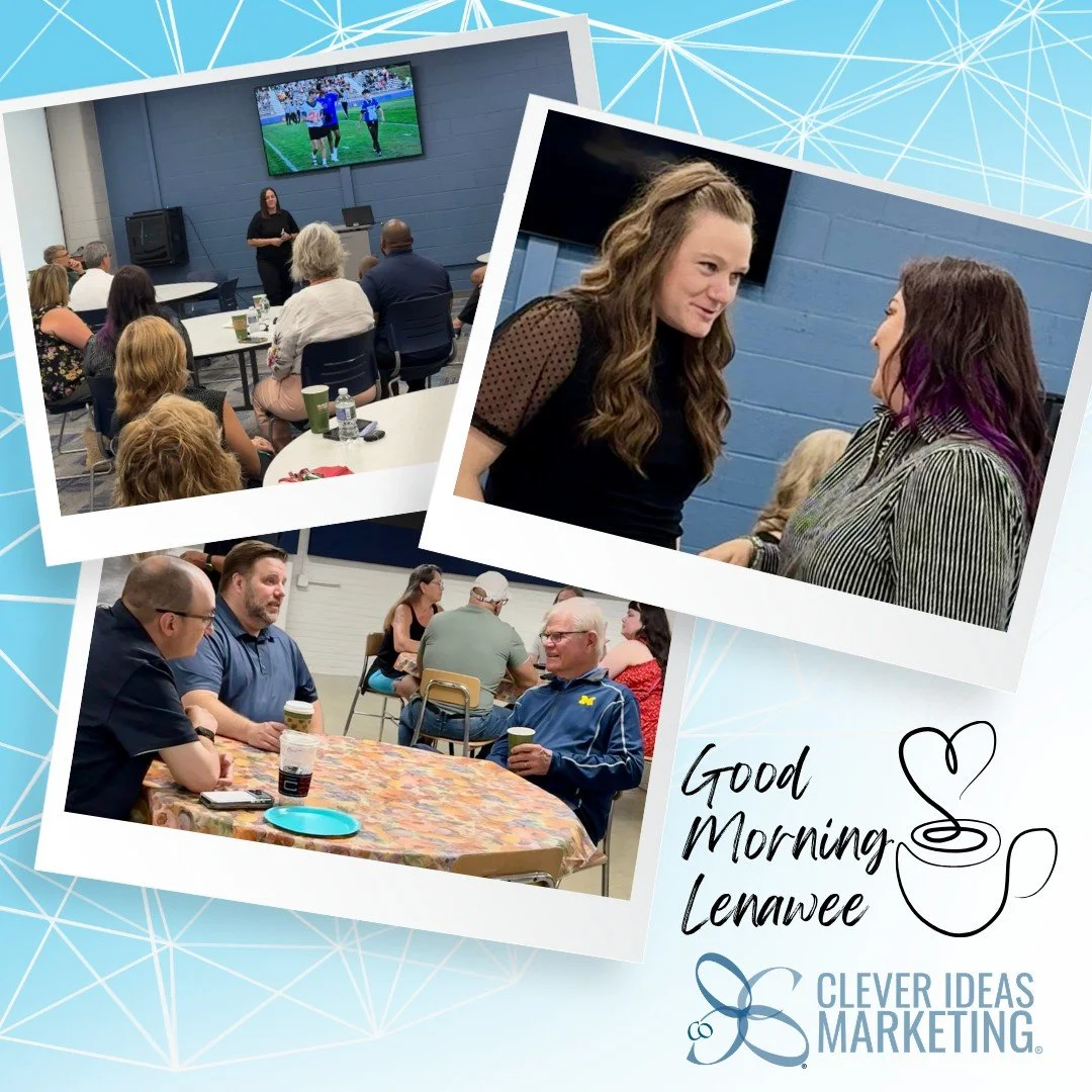 Plans for this Thursday?

Grow your network and build relationships with other business professionals at Good Morning Lenawee ☕

October 8 at 8:00-9:00am at the Align Center.

Learn something new... Cybersecurity 101 presented by Peter Ossmann, Secur