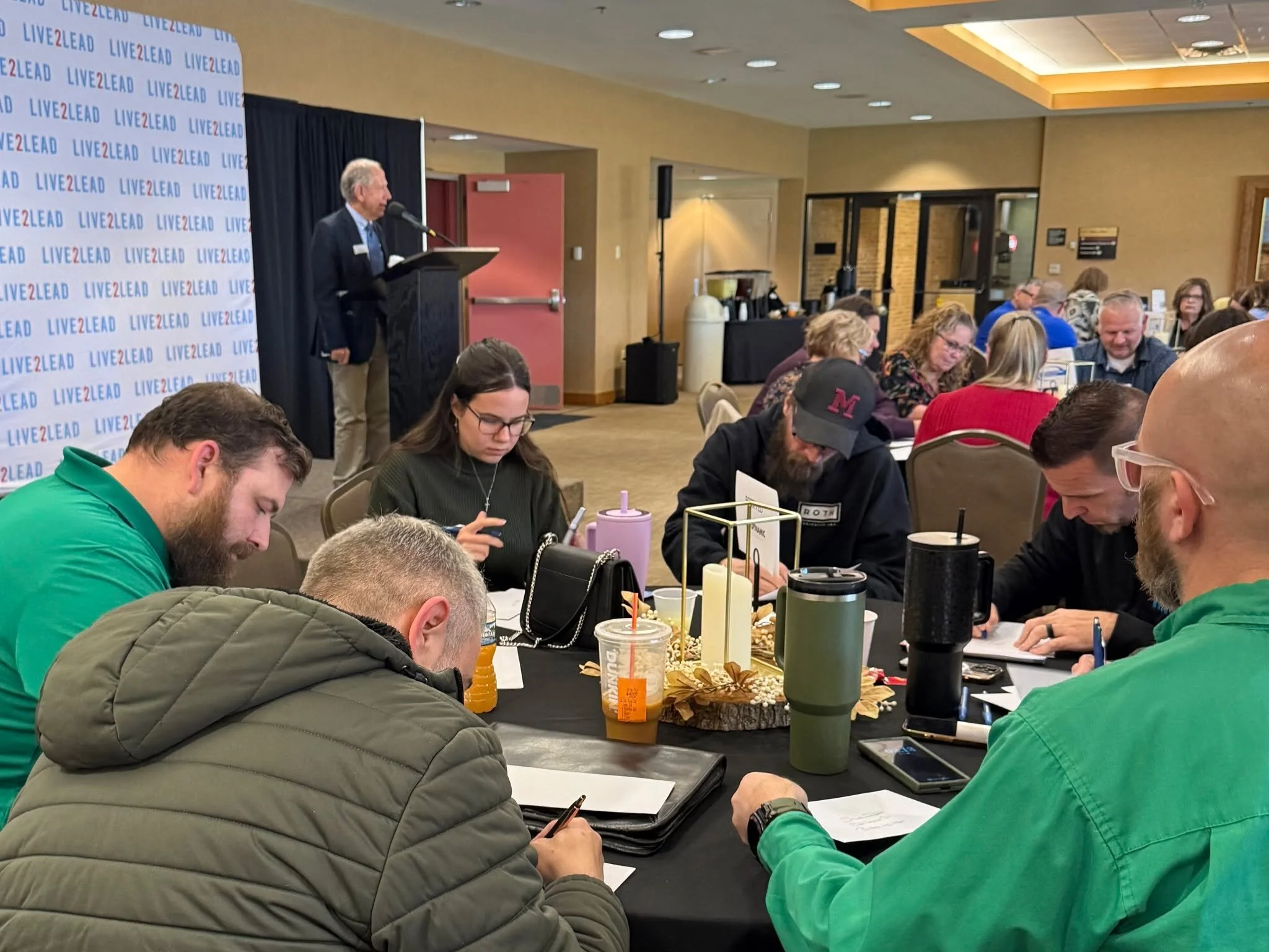 Another great Live2Lead event!

Thanks to Bill Kenyon for bringing this Maxwell Leadership Team event to the community.

It was my 8th year promoting this event in the community 🎉