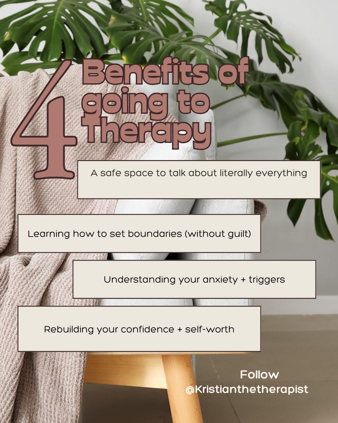 Therapy isn&rsquo;t just for when things fall apart.
It&rsquo;s a powerful space to process, reflect, heal, and grow.

If you&rsquo;ve been overthinking whether it&rsquo;s &ldquo;bad enough&rdquo; to go&hellip; this is your sign that you&rsquo;re mor