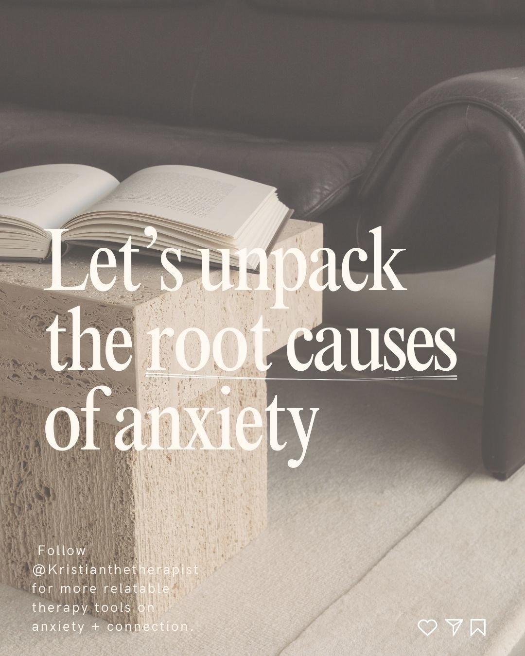 Today, we're diving into anxiety and where it *really* comes from. ⤵️

🧠 Anxiety isn&rsquo;t just &ldquo;in your head.&rdquo; 

It often has deeper roots like:

&rarr; Unprocessed stress or trauma
&rarr; Perfectionism and fear of failure
&rarr; Peop