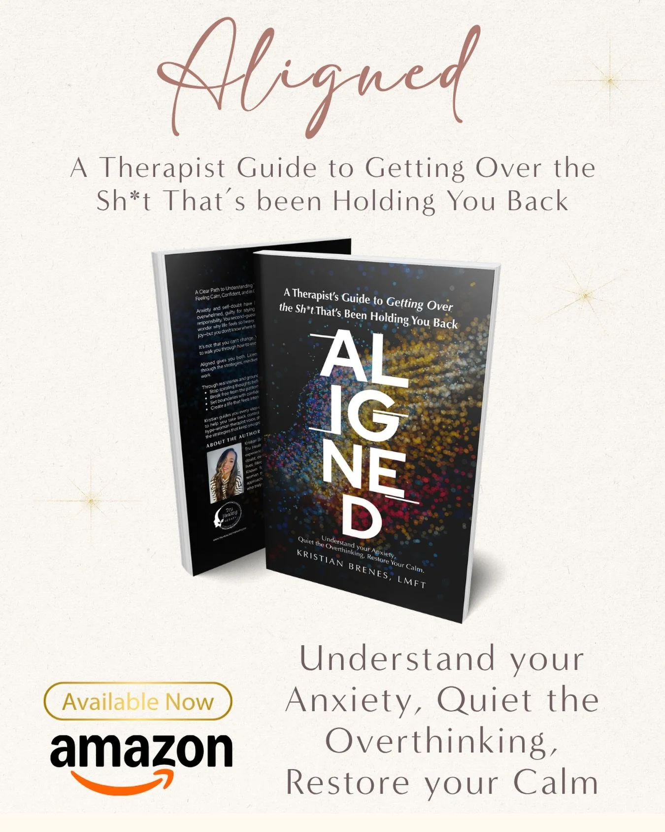 This one has my whole heart 🤍

I wrote Aligned for the person who looks like they&rsquo;re holding it together&hellip; but inside feels anxious, overwhelmed, and stuck in their own thoughts.

This is not a textbook.
And it&rsquo;s not surface-level 