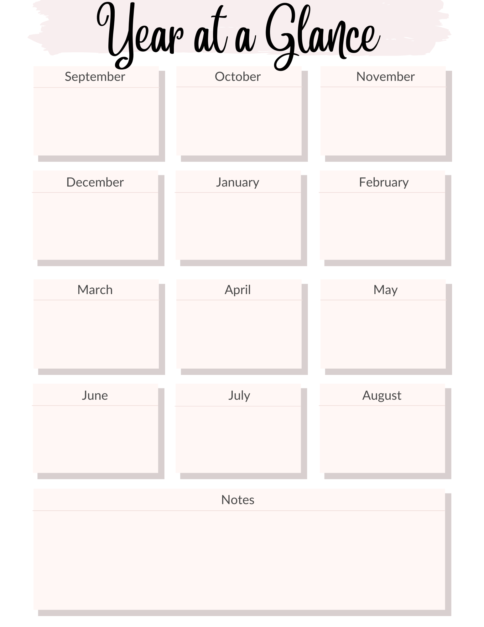 Special Education Resource Teacher school planner semester 1 ontario