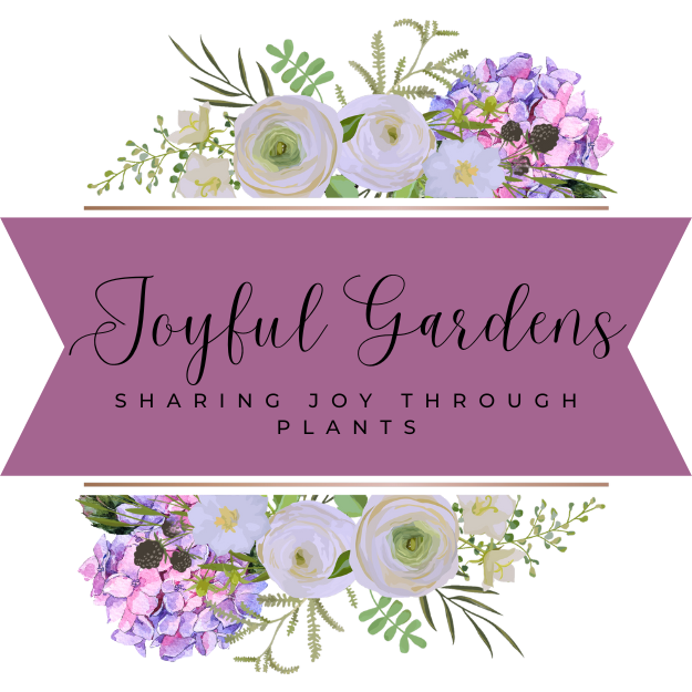 Joyful Gardens Green Gold Botanical Illustrated Wedding Planner Logo (3)