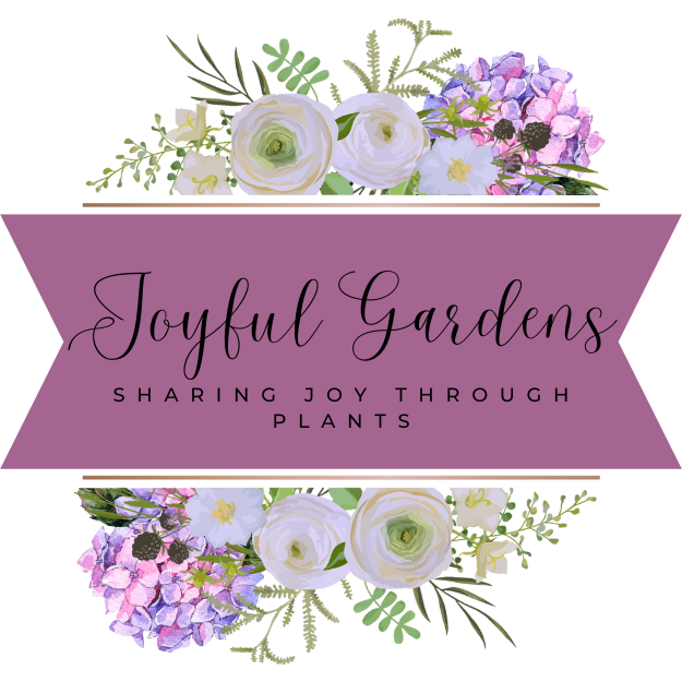 Joyful Gardens Green Gold Botanical Illustrated Wedding Planner Logo (3) 