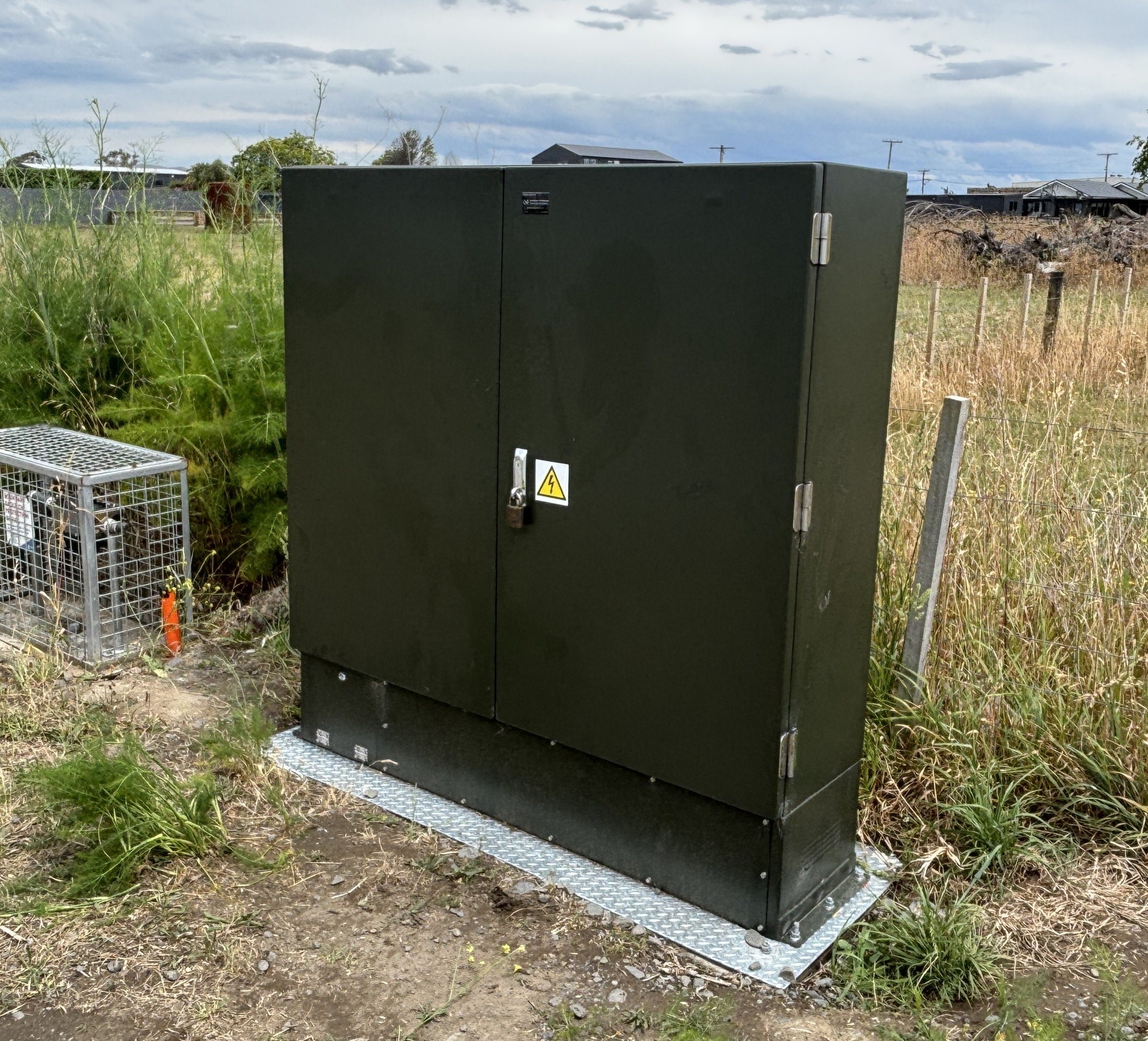 Hastings Wastewater Pumping Stations